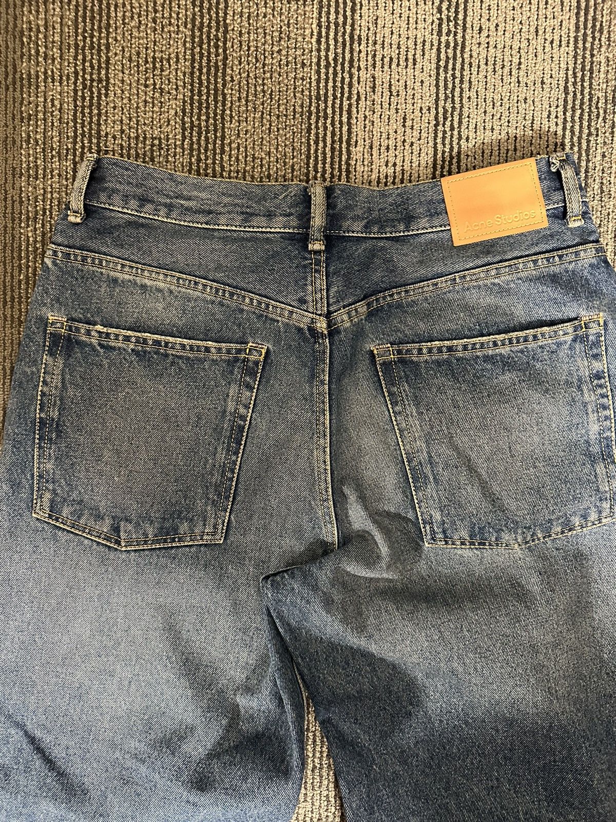 Acne Studios Acne Studios 2022f Vintage Blue Size US 30 / EU 46 - 4 Thumbnail