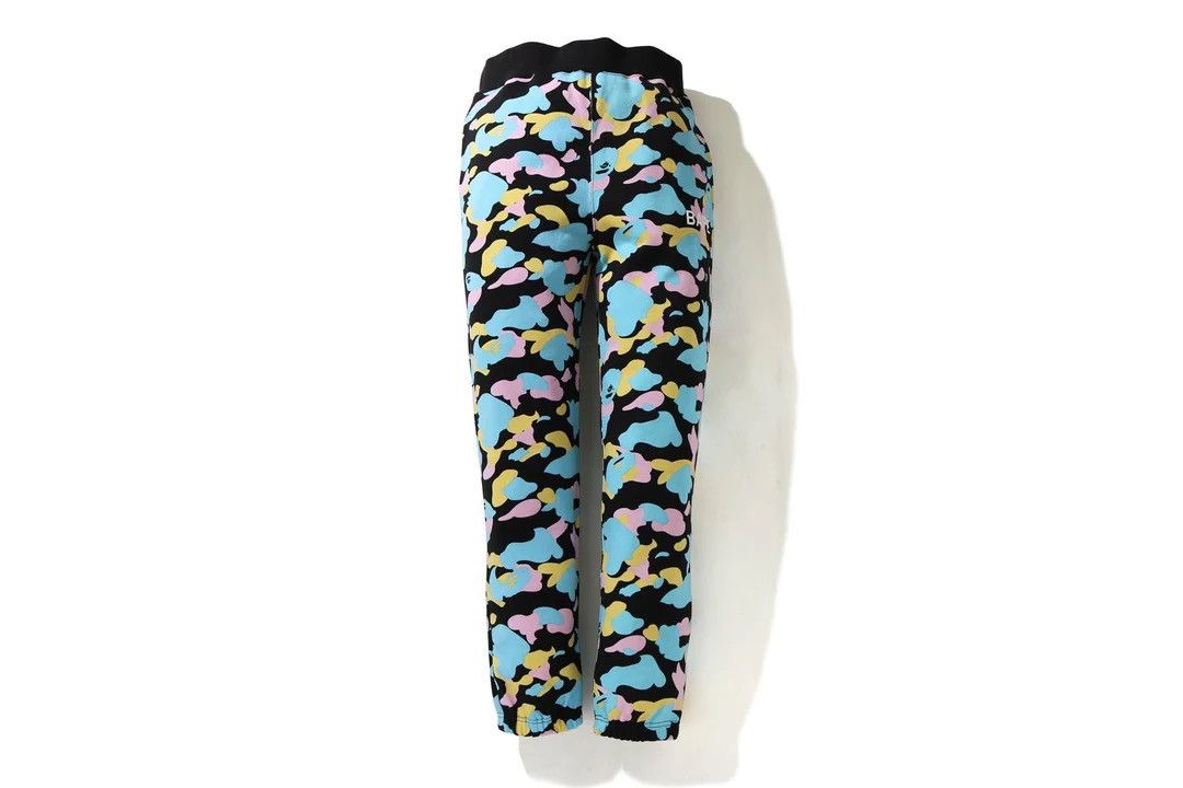 Bape DS! BAPE COTTON CANDY MULTI CAMO SWEAT PANTS Size US 28 / EU 44 - 1 Thumbnail