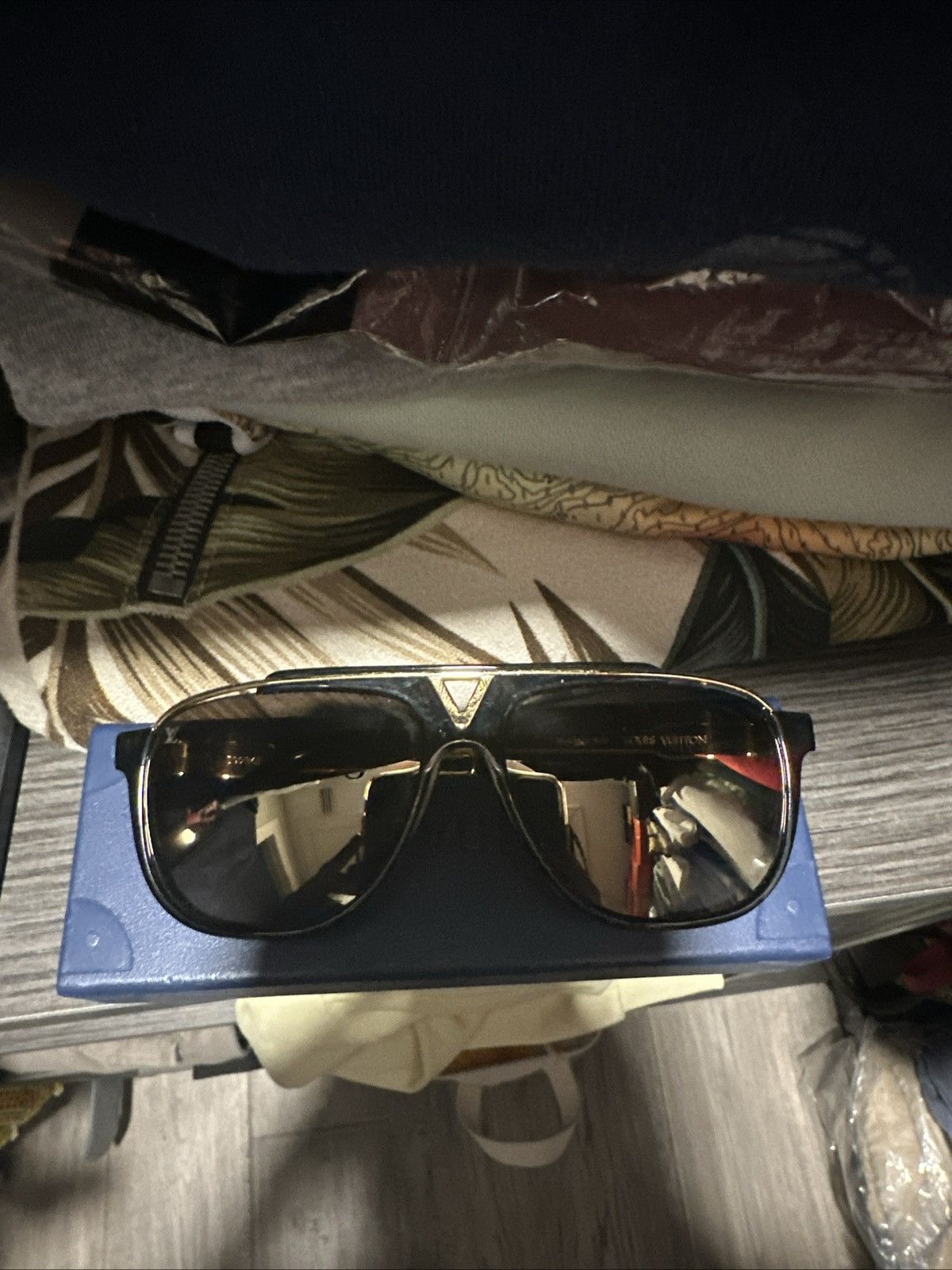 Louis Vuitton Louis Vuitton Sunglasses Size ONE SIZE - 3 Thumbnail