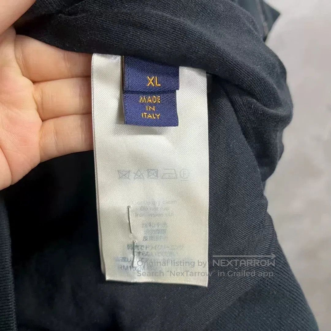 Louis Vuitton latest louis vuitton black zip collar jacket. Size US XL / EU 56 / 4 - 4 Thumbnail