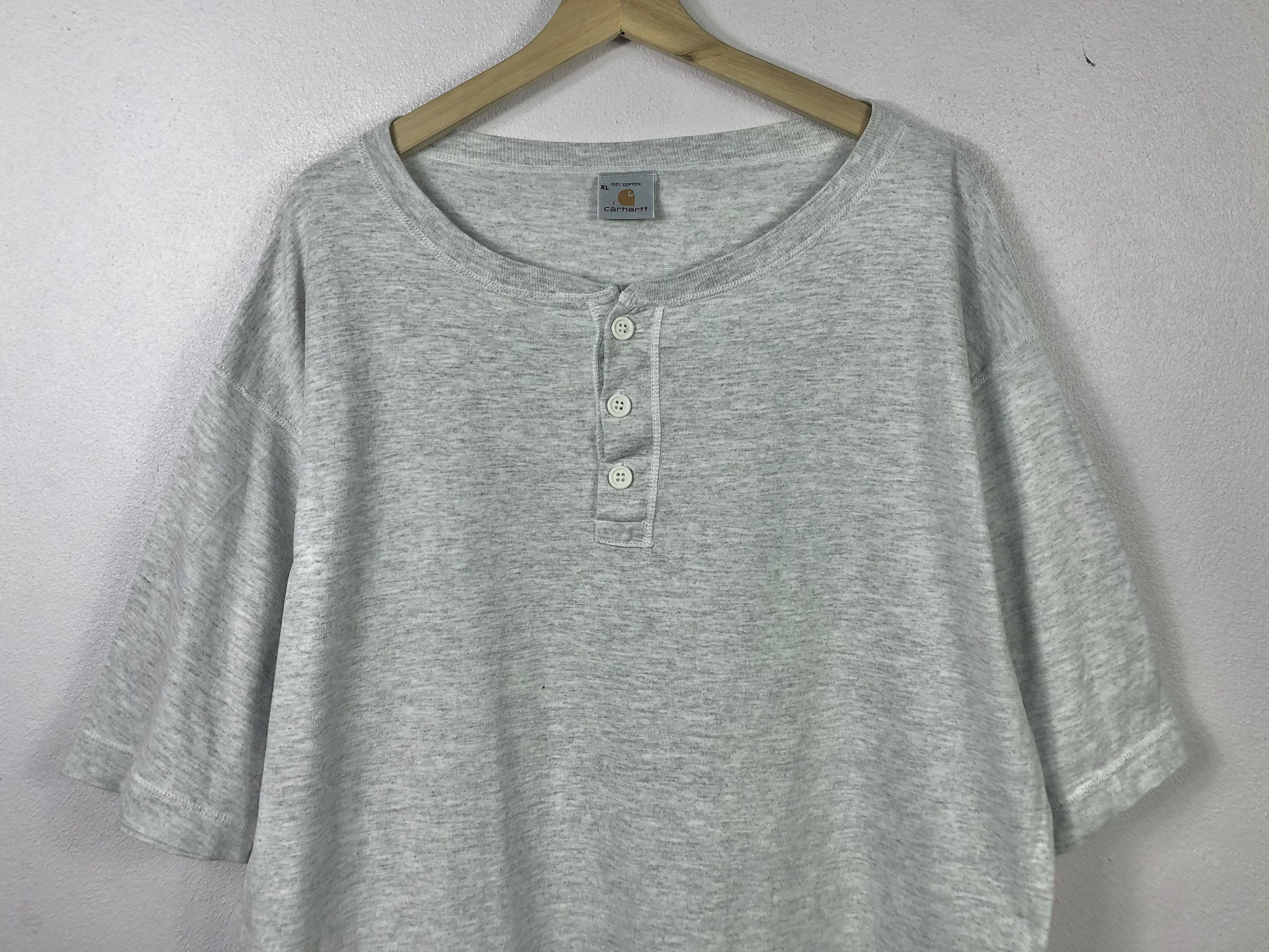 Carhartt Rare Carhartt Tee Made in USA Size US XL / EU 56 / 4 - 2 Thumbnail