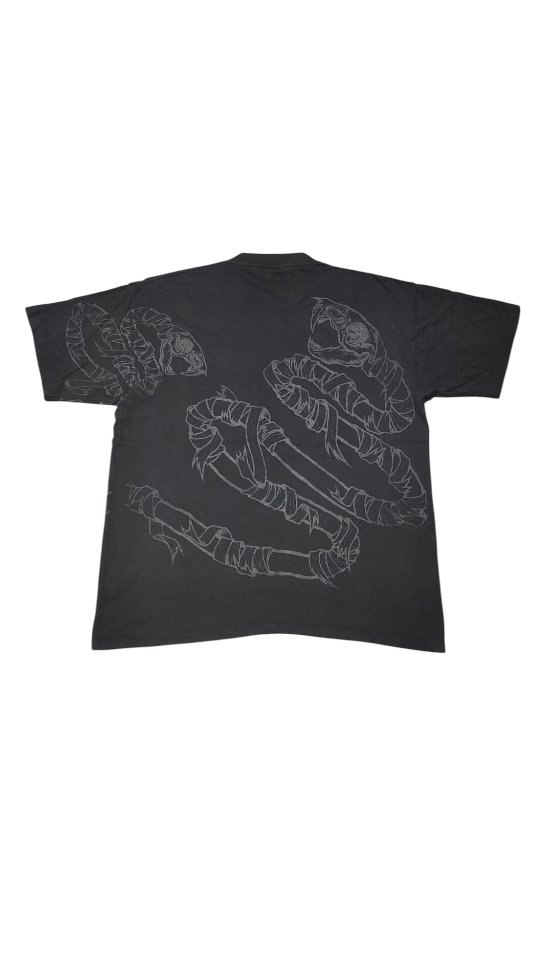Band Tees Vintage 1992 Metallica Snake Pushead Size US L / EU 52-54 / 3 - 2 Thumbnail