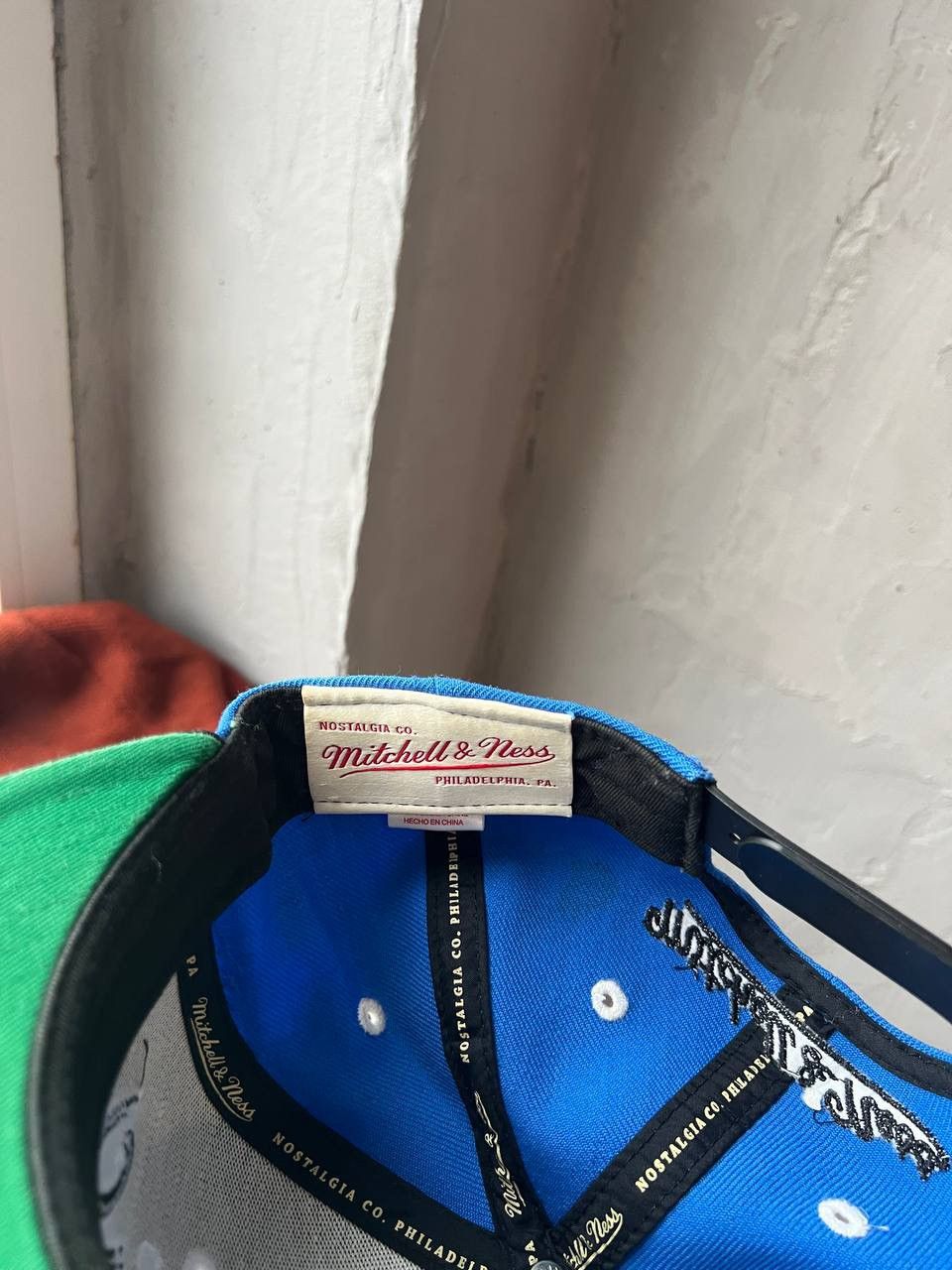 NBA ORLANDO MAGIC USA MITCHELL&NESS HARWOOD CLASSIC ICONIC CAP Size 34 - 9 Thumbnail