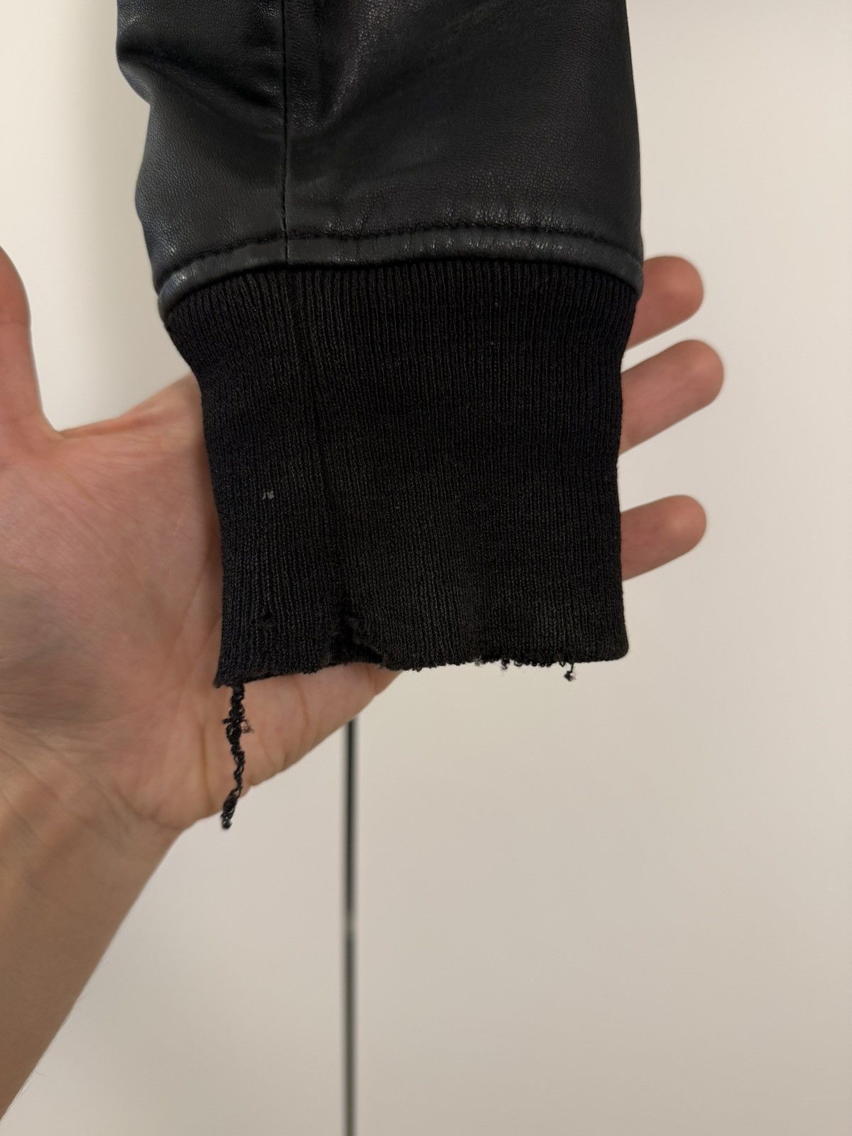 Rick Owens Rick Owens Leather Jacket Size US M / EU 48-50 / 2 - 3 Thumbnail