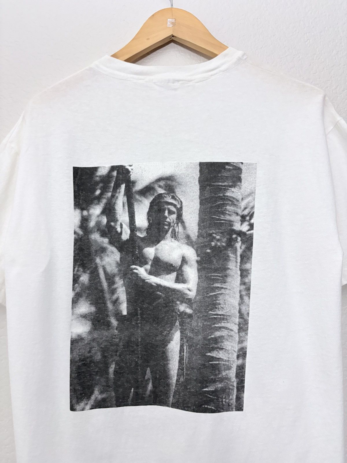 Vintage Rare Tarzan Greystoke The Legend of Tarzan Movie Promo Tee Size US L / EU 52-54 / 3 - 3 Thumbnail