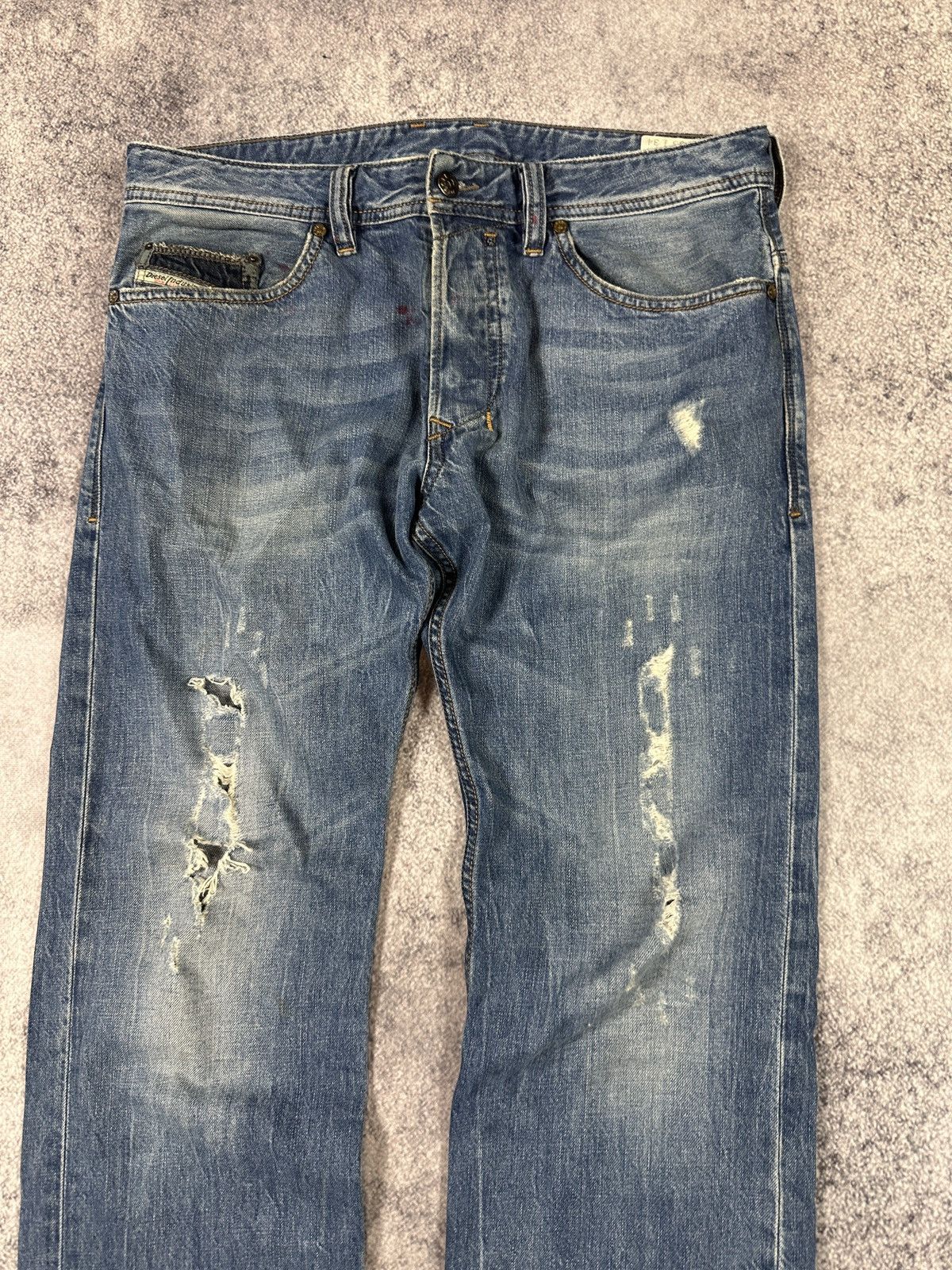 Diesel Y2K Vintage Diesel Safado Jeans Denim Streetwear Style USA L Size US 34 / EU 50 - 4 Thumbnail