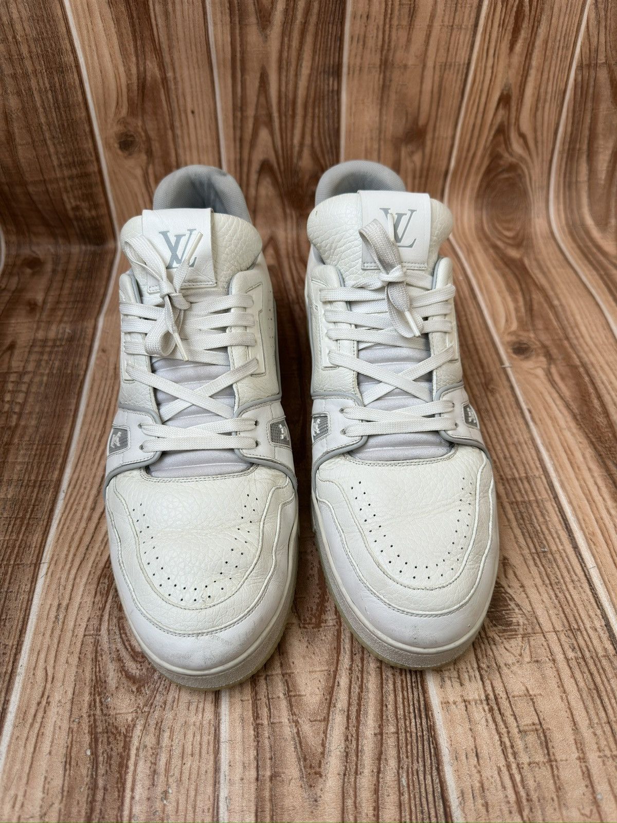 Louis Vuitton Trainer Virgil Abloh Grey/White sneaker