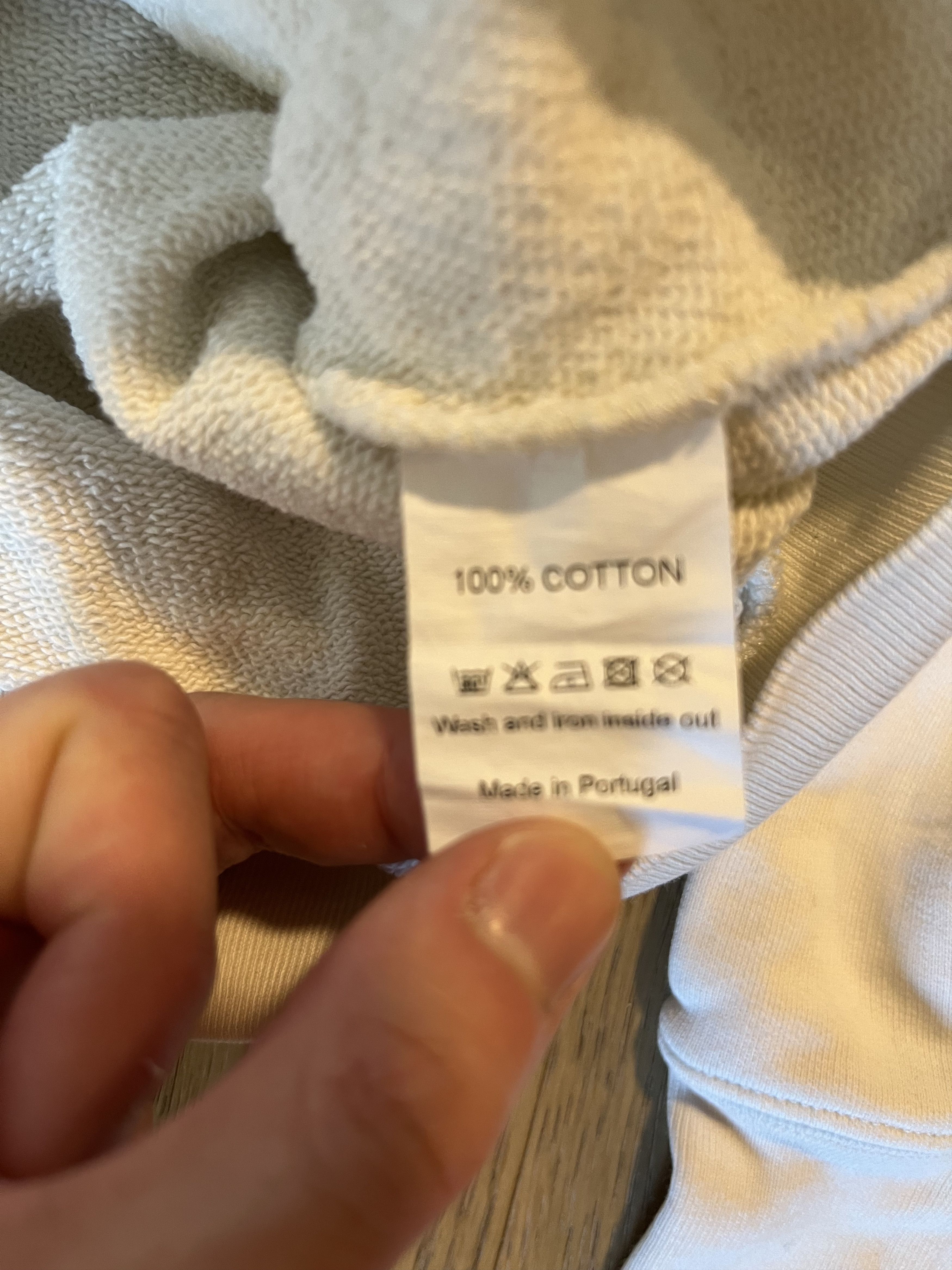 Berg & Berg Berg & Berg Milk Sweatshirt Size US S / EU 44-46 / 1 - 3 Thumbnail