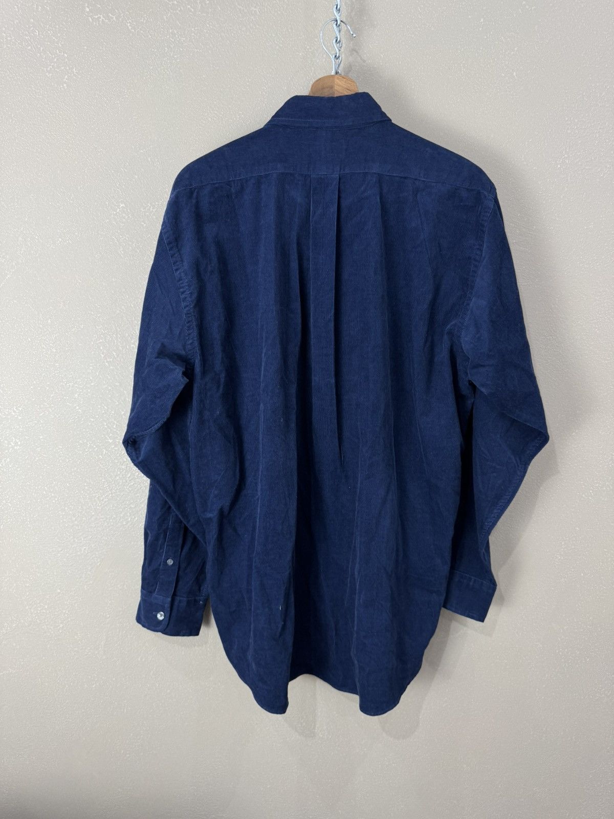 Burberry Vintage Thomas Burberry corduroy rare Shirt Size US M / EU 48-50 / 2 - 2 Thumbnail