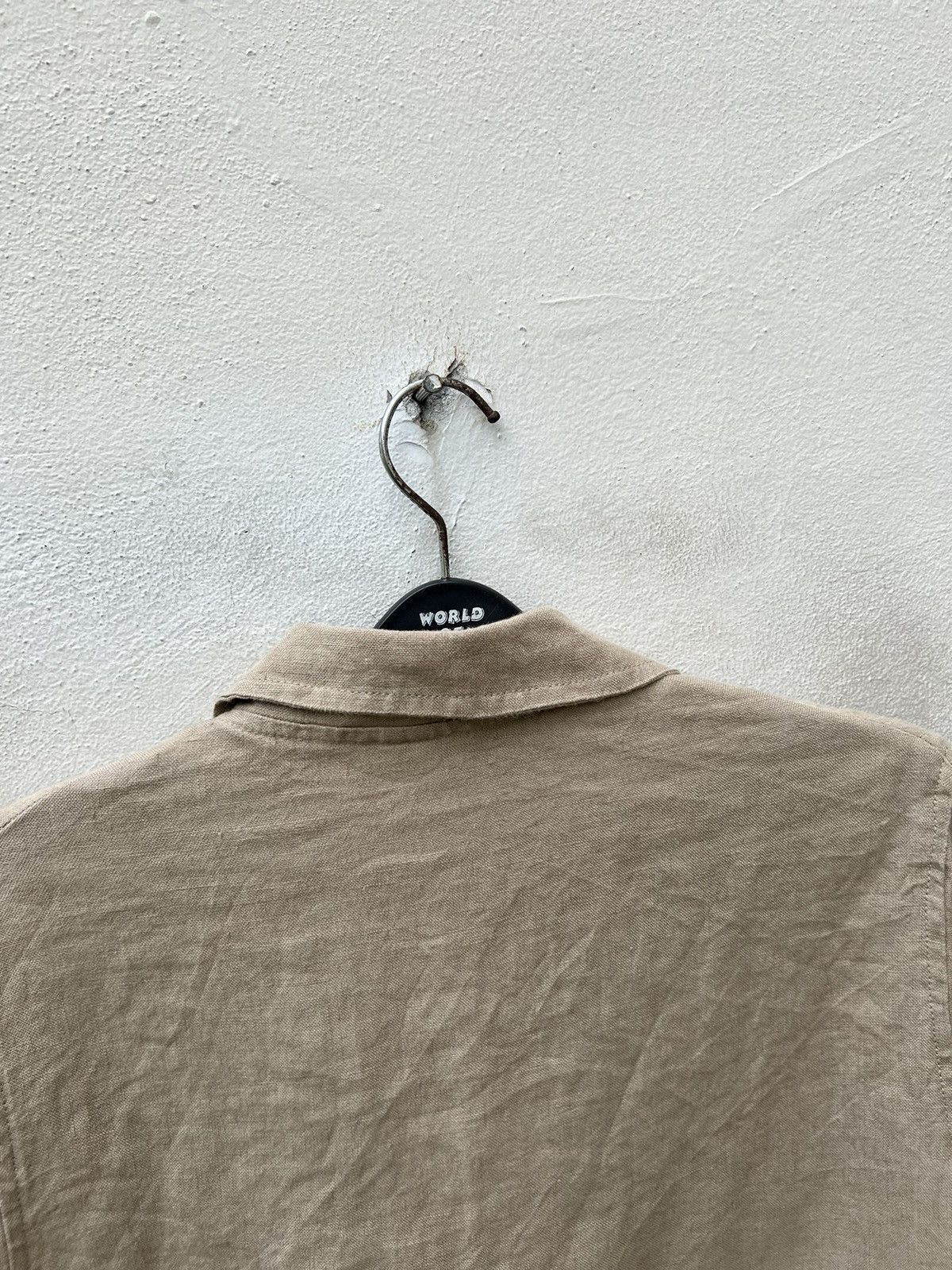 Vintage Vintage Yarmo England 100% Linen Work Jacket Size US M / EU 48-50 / 2 - 14 Thumbnail