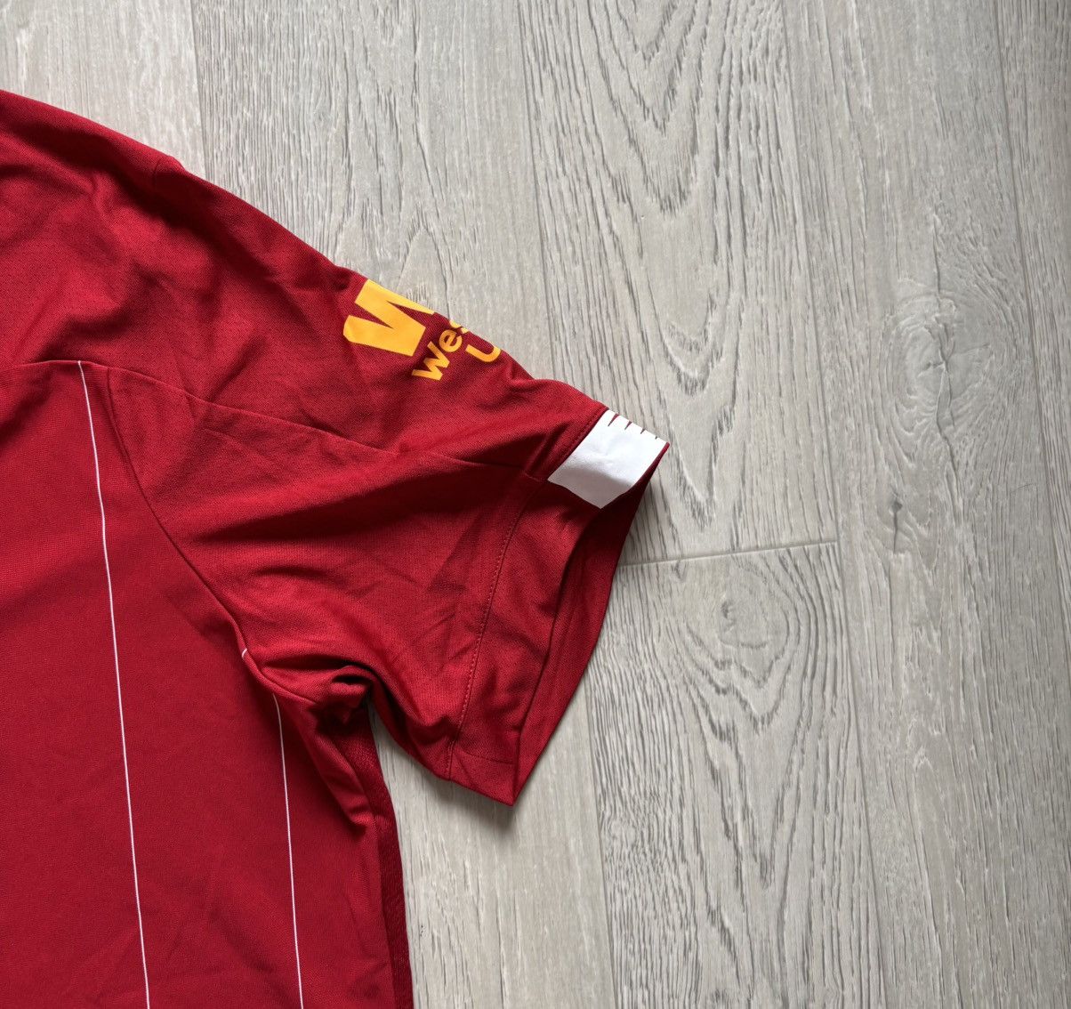 New Balance × Vintage Vintage Soccer Jersey Liverpool New Balance Blokecore Size US XL / EU 56 / 4 - 4 Thumbnail