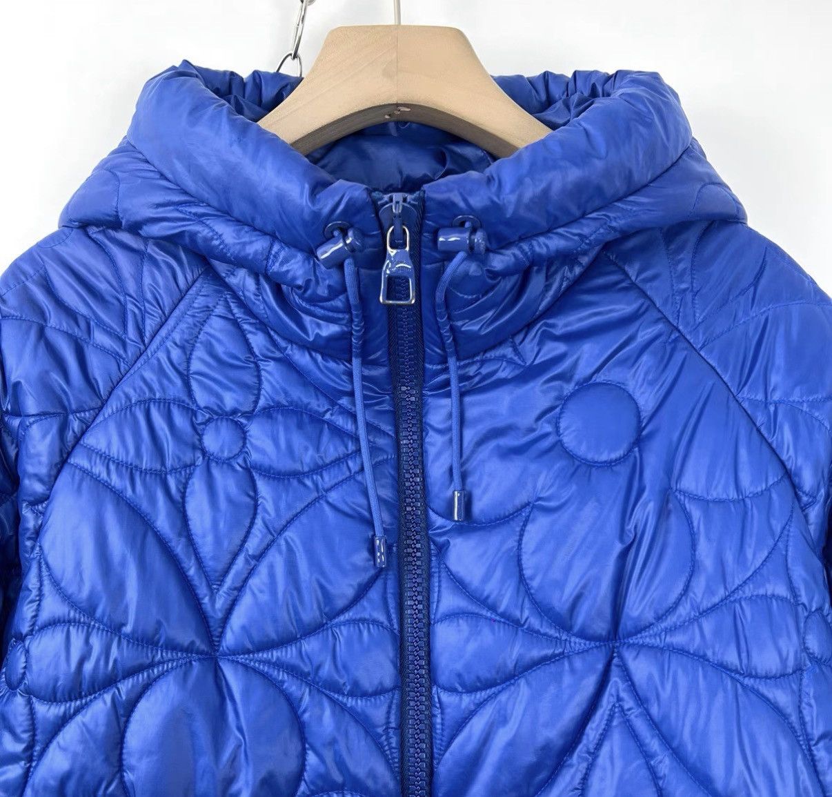 Louis Vuitton Louis Vuitton Blue Monogram Jacquard Embossed Jacket K12 Size US M / EU 48-50 / 2 - 4 Thumbnail