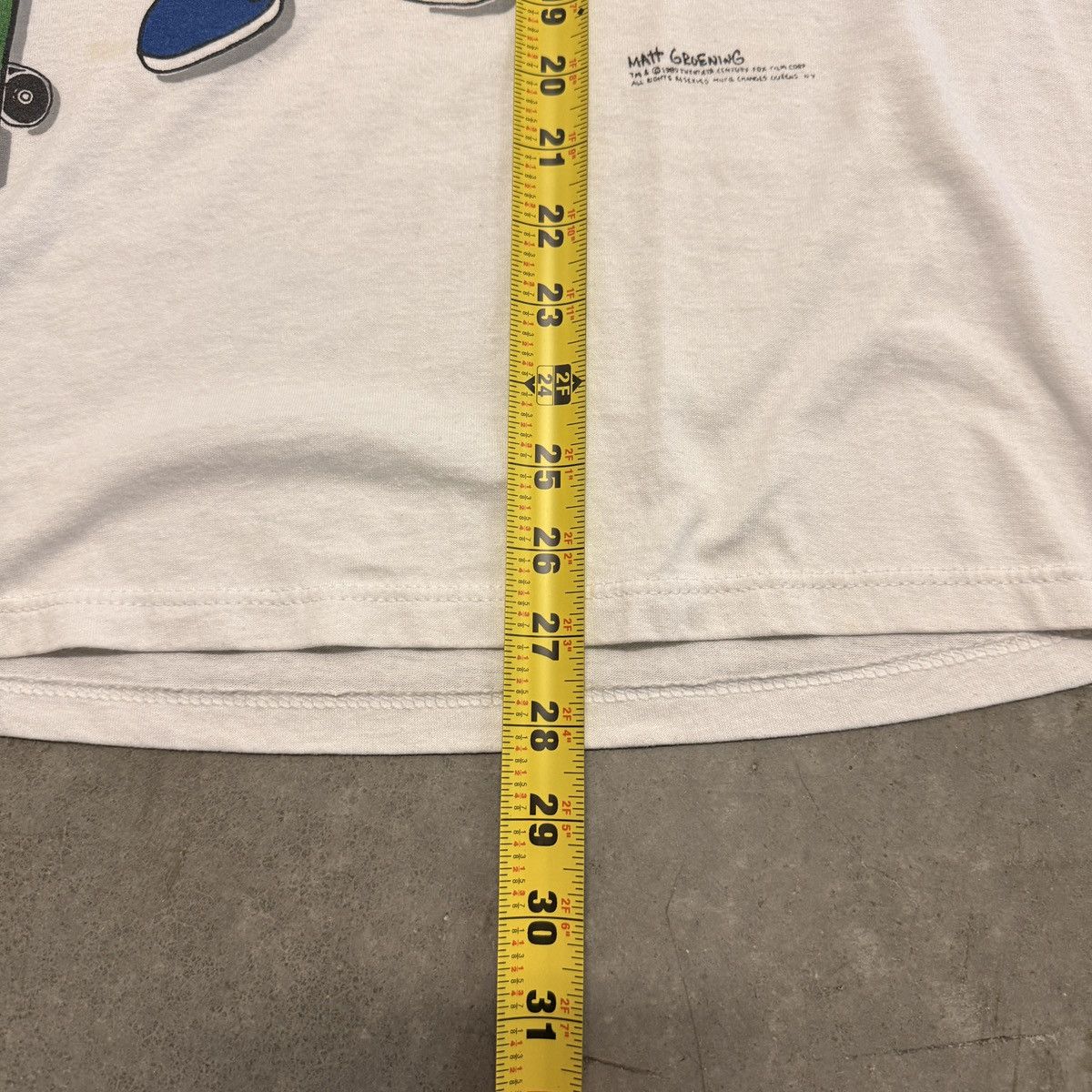 Vintage Vintage 1989 Bart Simpson Tee Size US L / EU 52-54 / 3 - 6 Thumbnail
