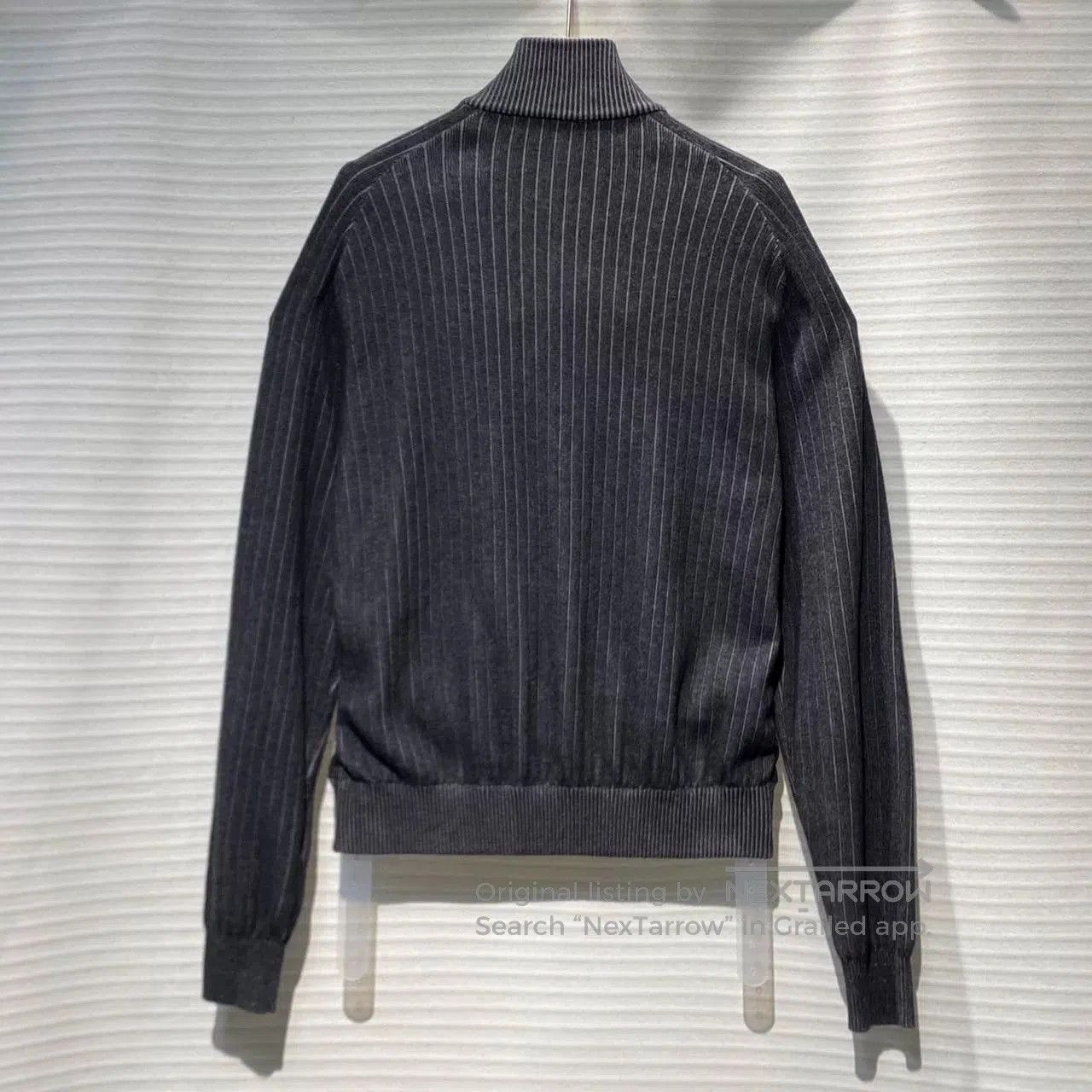 Louis Vuitton Louis Vuitton Knit Leather Patchwork Jacket. Size US XL / EU 56 / 4 - 2 Thumbnail