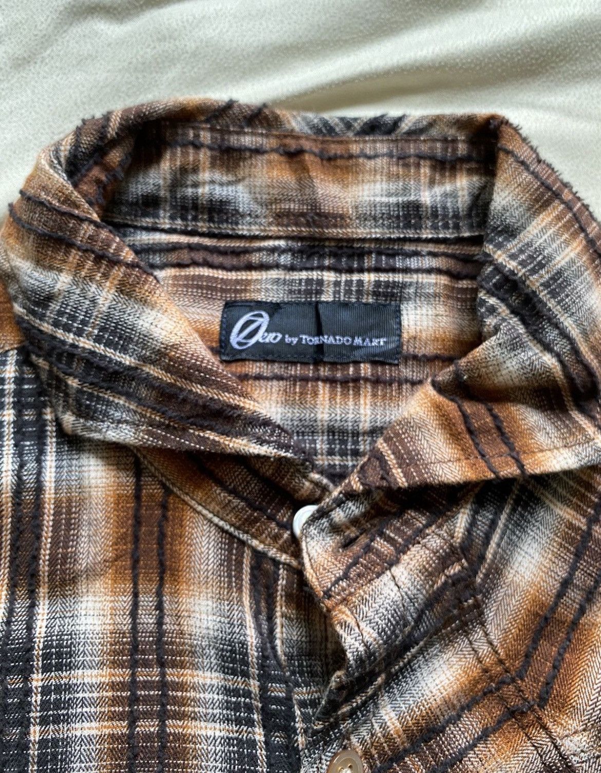 Tornado Mart Zero by Tornado Mart Japan checkered shirt Size US M / EU 48-50 / 2 - 5 Thumbnail