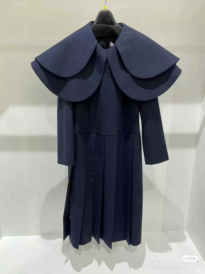 Comme des Garcons Comme Des Garcons Set dress with large lapel Size S / US 4 / IT 40 - 8 Thumbnail