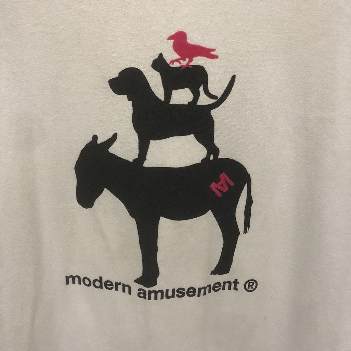 Modern Amusement Modern Amusement Big Logo Shirt Size US L / EU 52-54 / 3 - 2 Thumbnail