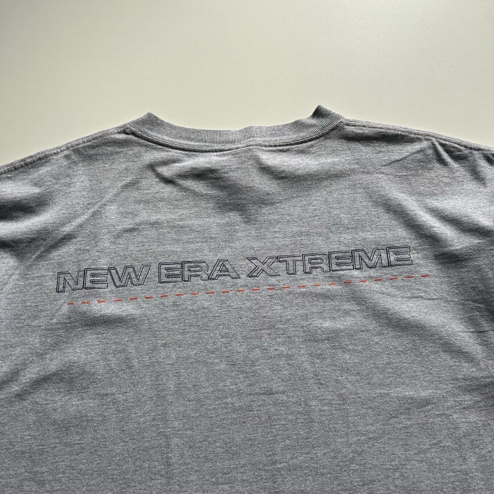 Vintage Vintage 90s BOSS Spell Out New Era Xtreme Graphic Shirt 2XL Size US XXL / EU 58 / 5 - 4 Thumbnail