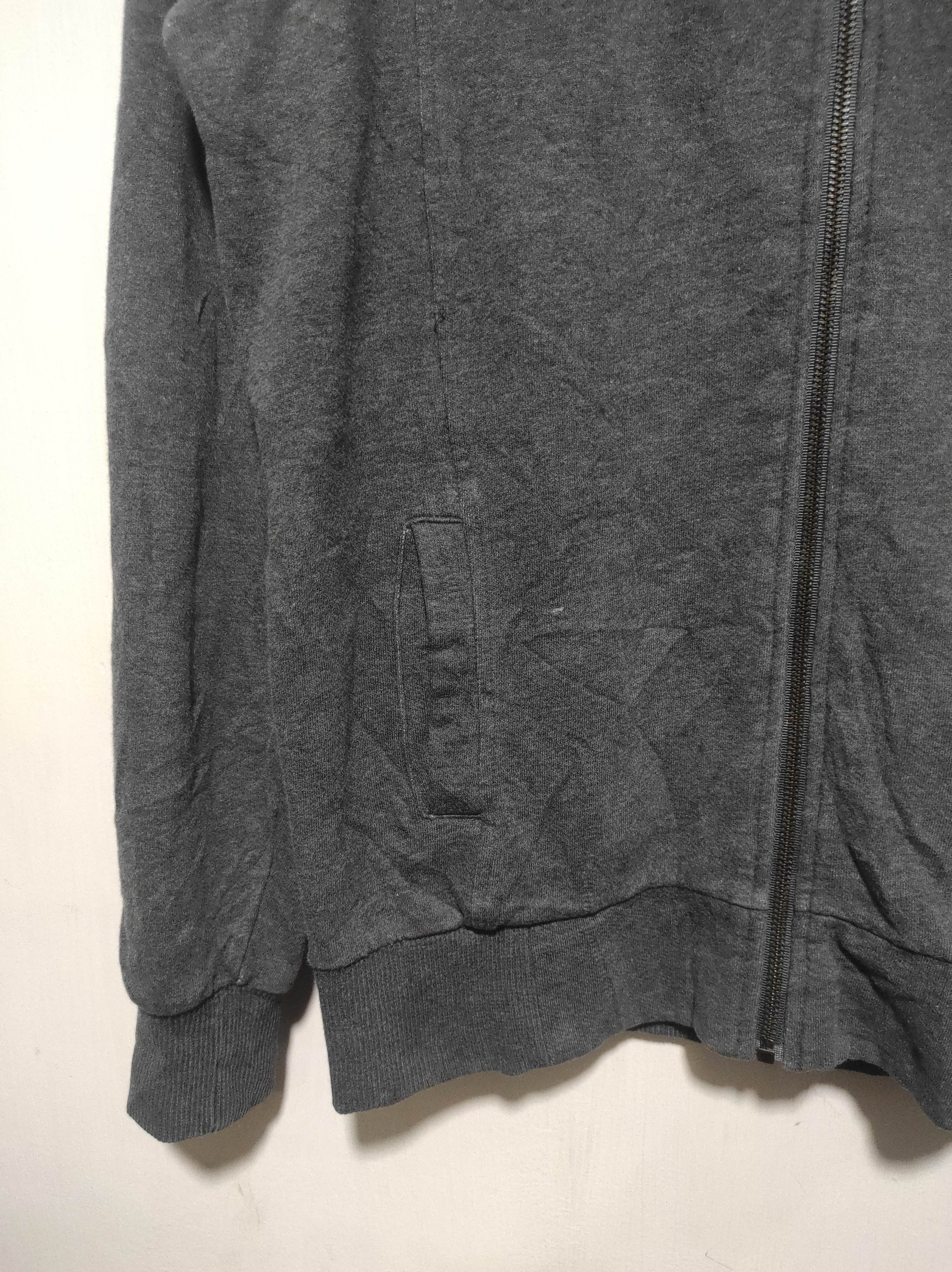 Giordano Giordano Zipper Fur Hoodie ifsixwasnine lgb style Size US S / EU 44-46 / 1 - 3 Thumbnail