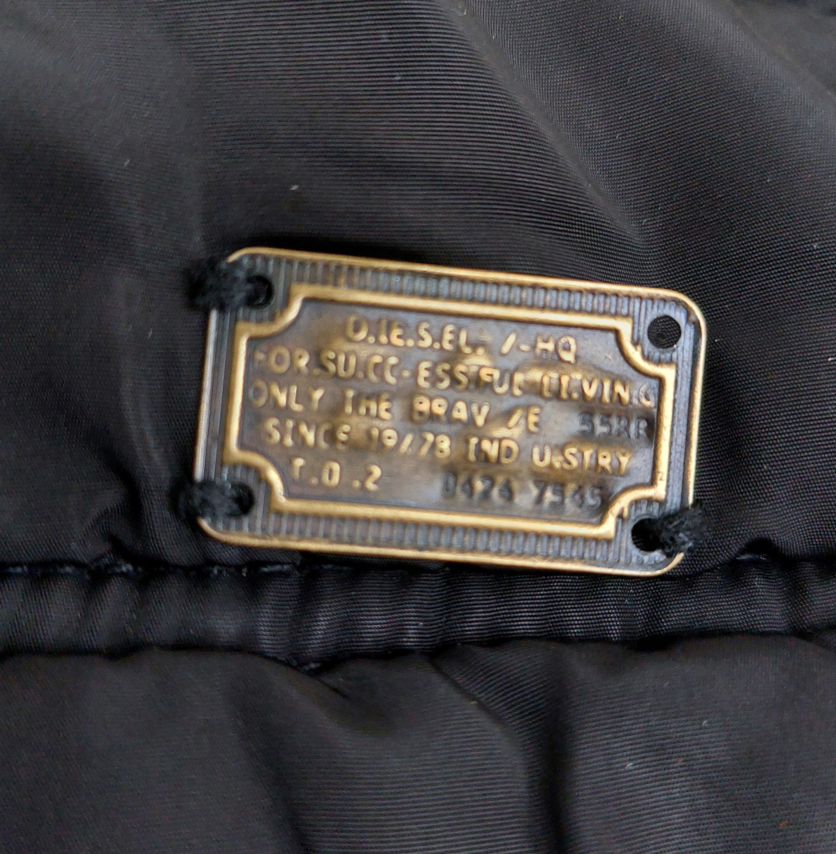 Diesel 90s y2k vintage Diesel Teflon jacket RR55 Edition Size US L / EU 52-54 / 3 - 10 Thumbnail