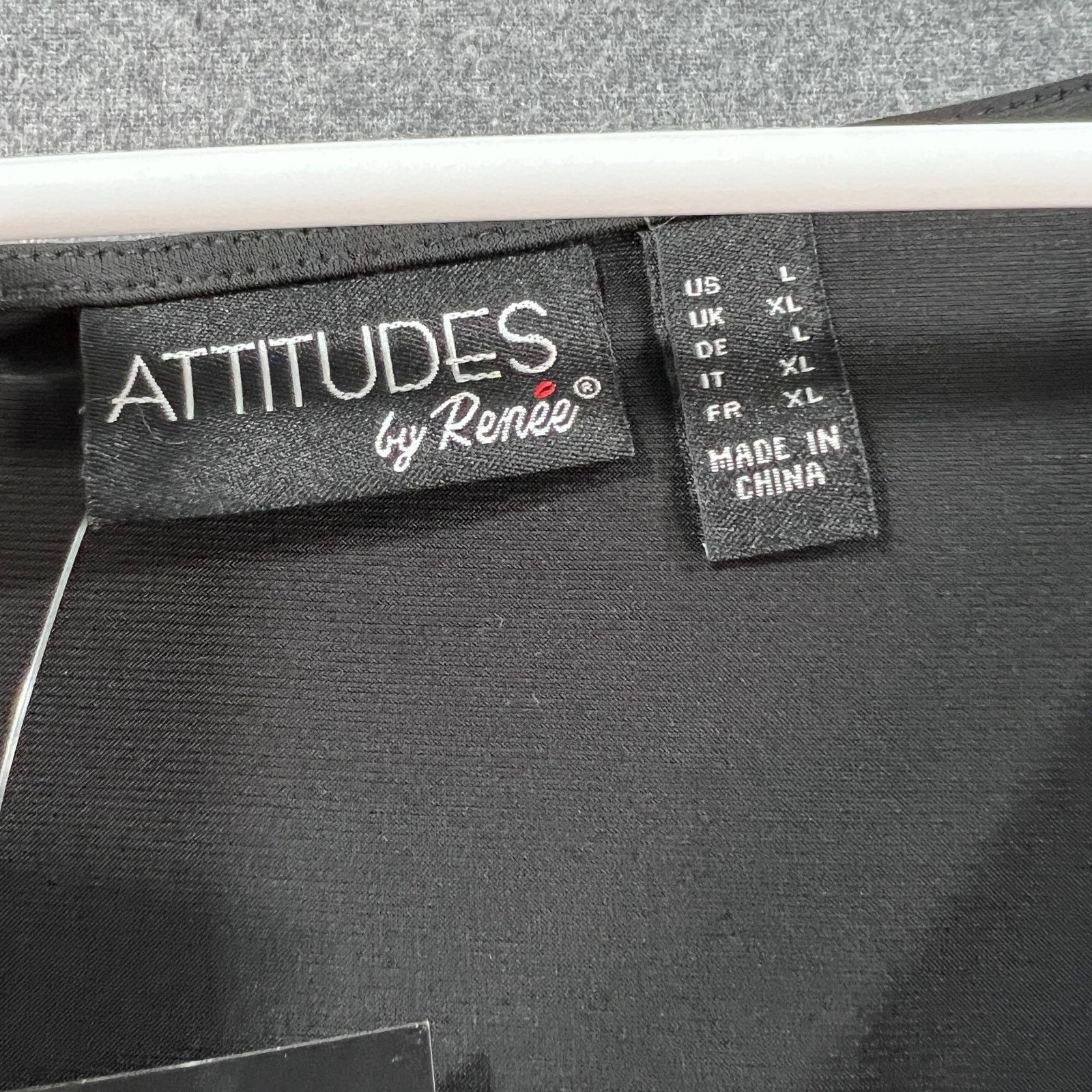 Other Attitudes by Renee Printed or Solid Como Jersey Tank Size L / US 10 / IT 46 - 3 Thumbnail