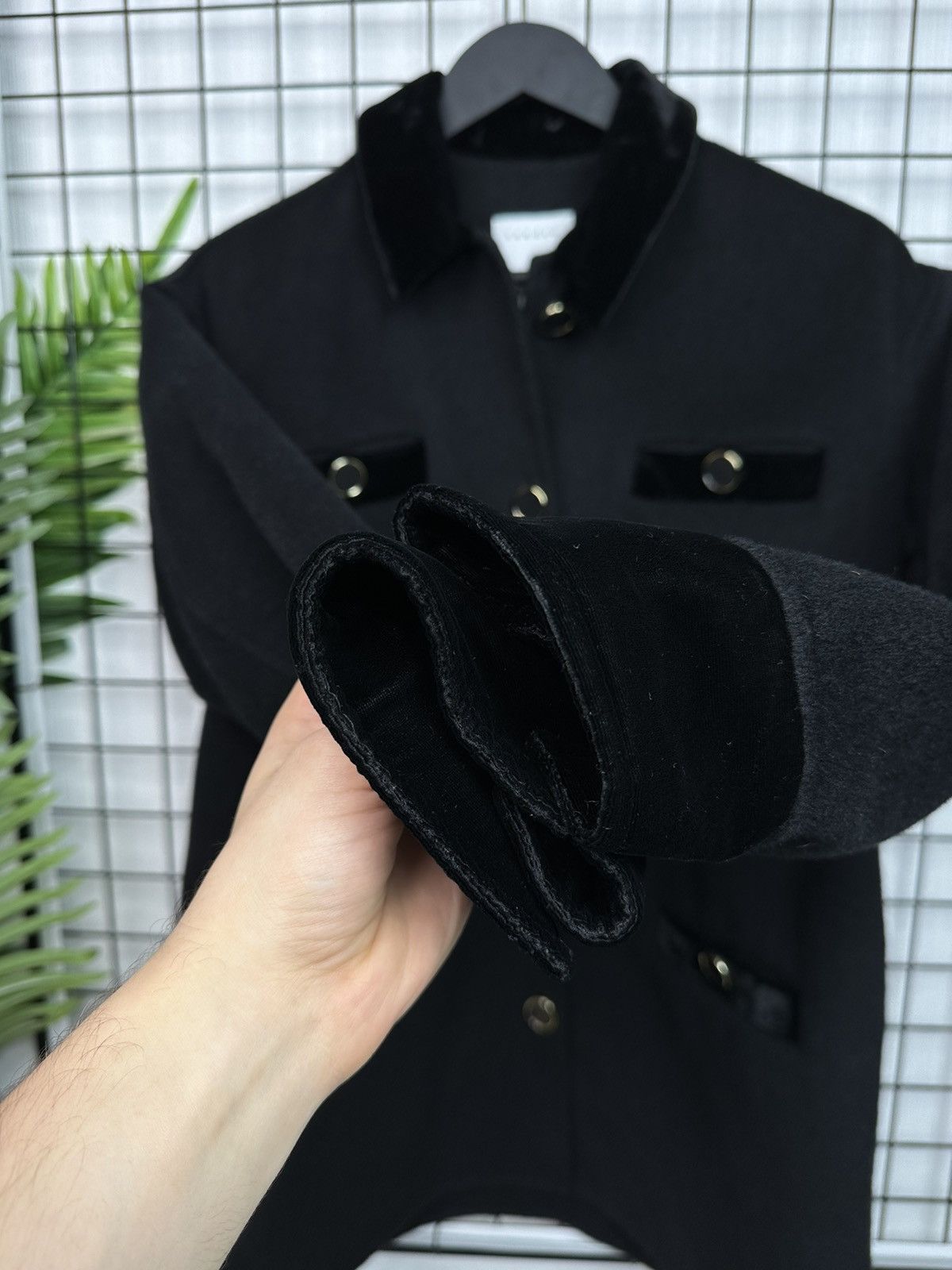 Sandro Sandro Paris NEW collections Women jacket wool size 38 Size S / US 4 / IT 40 - 7 Thumbnail