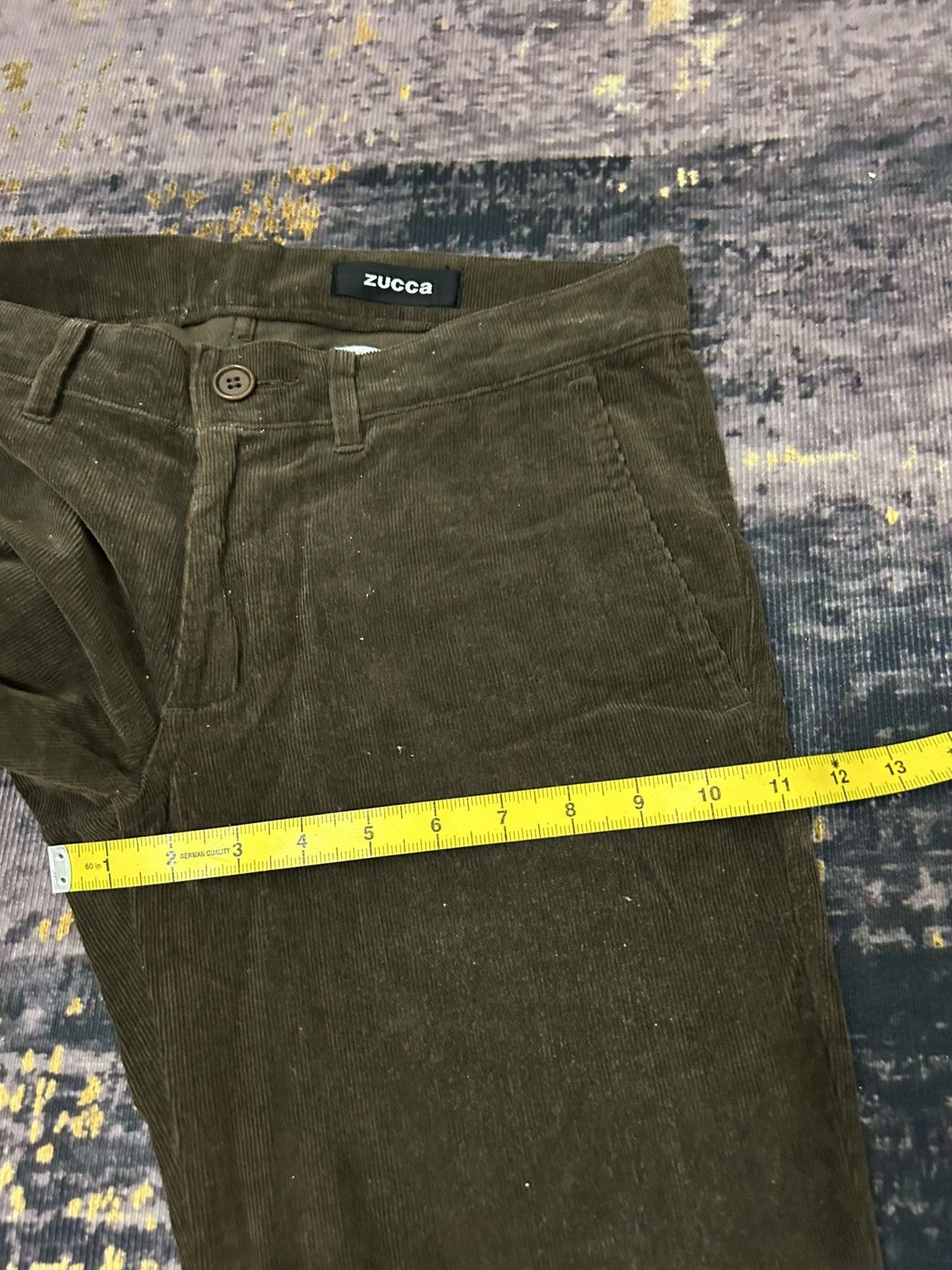 Issey Miyake Zucca Issey Miyake Celpocket Corduroy Pants Size US 32 / EU 48 - 16 Thumbnail