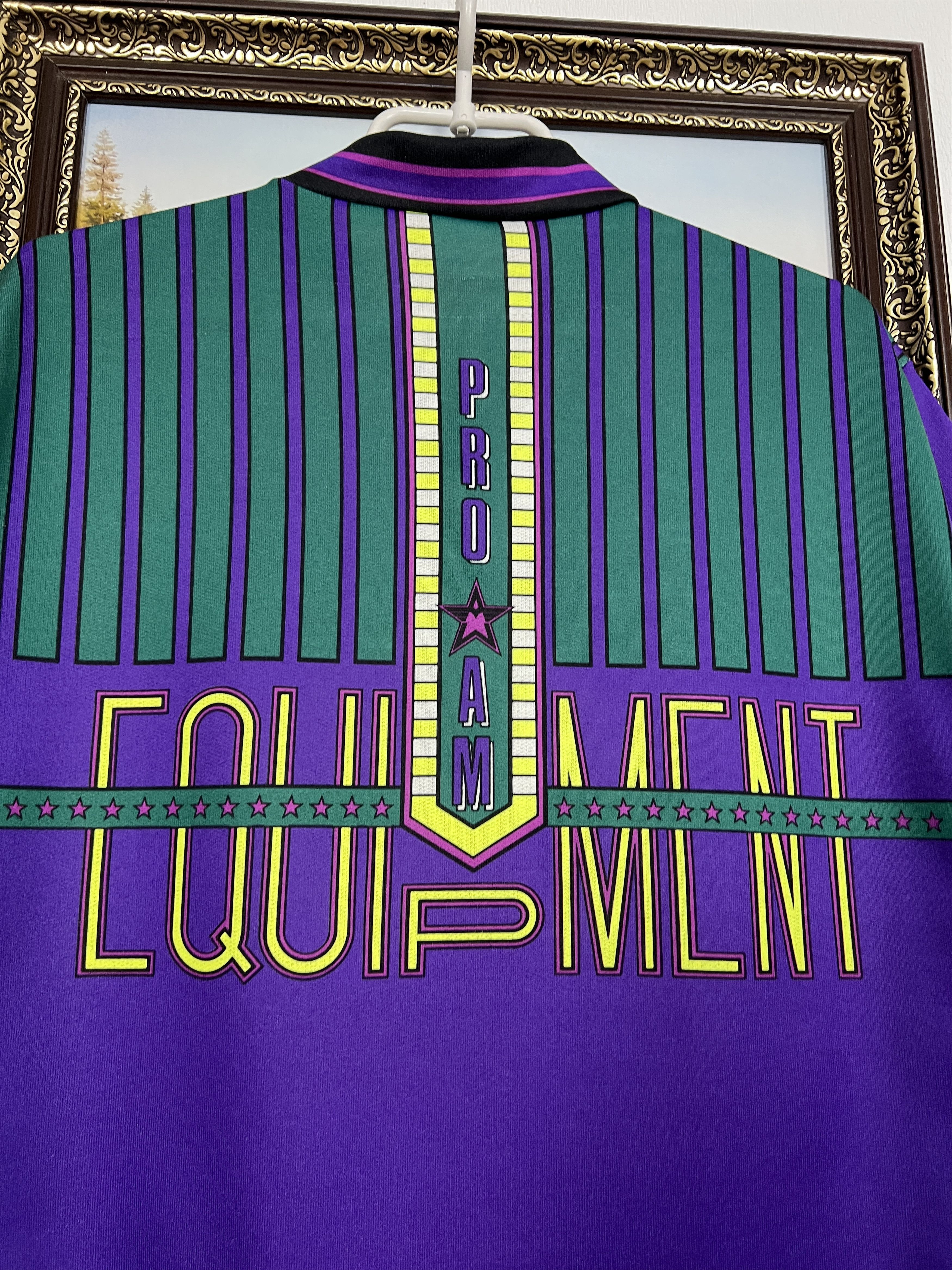 Vintage Active Cycling Jersey Trikot Maglia Camiseta Rare Hype Size US XL / EU 56 / 4 - 9 Thumbnail
