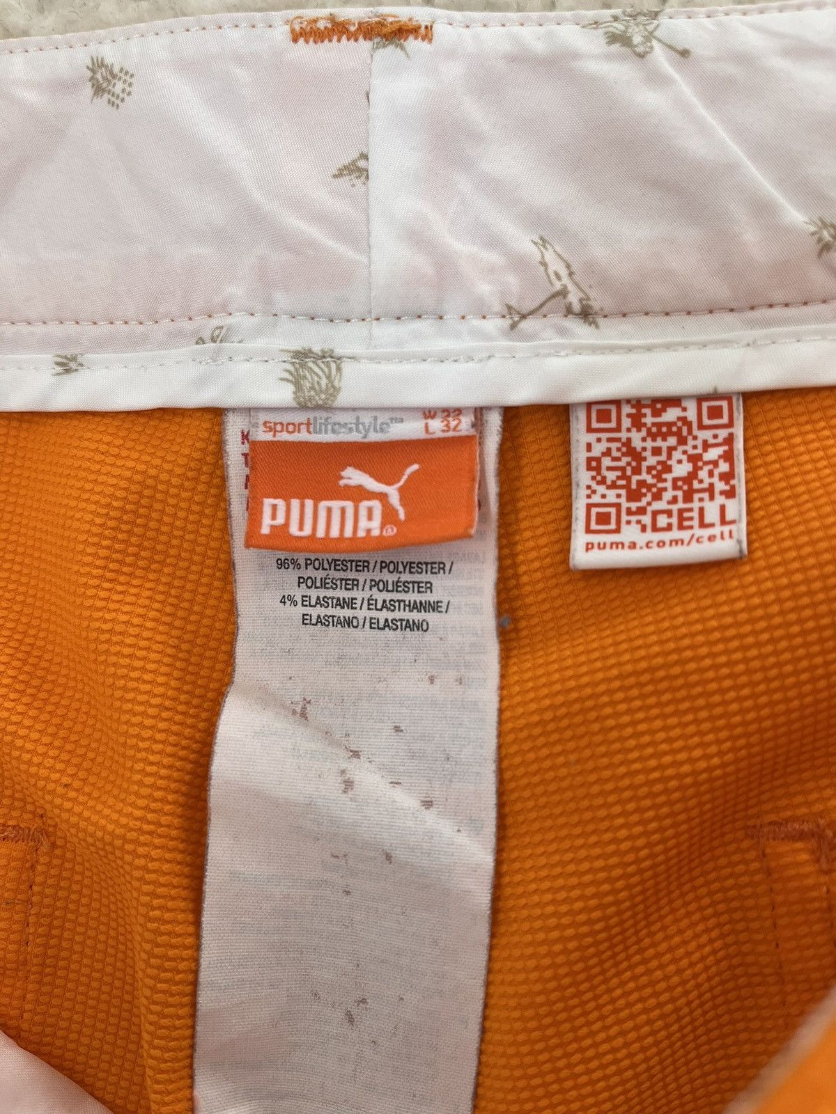 Japanese Brand × Puma Puma Pants Size 32" / US 10 / IT 46 - 6 Thumbnail
