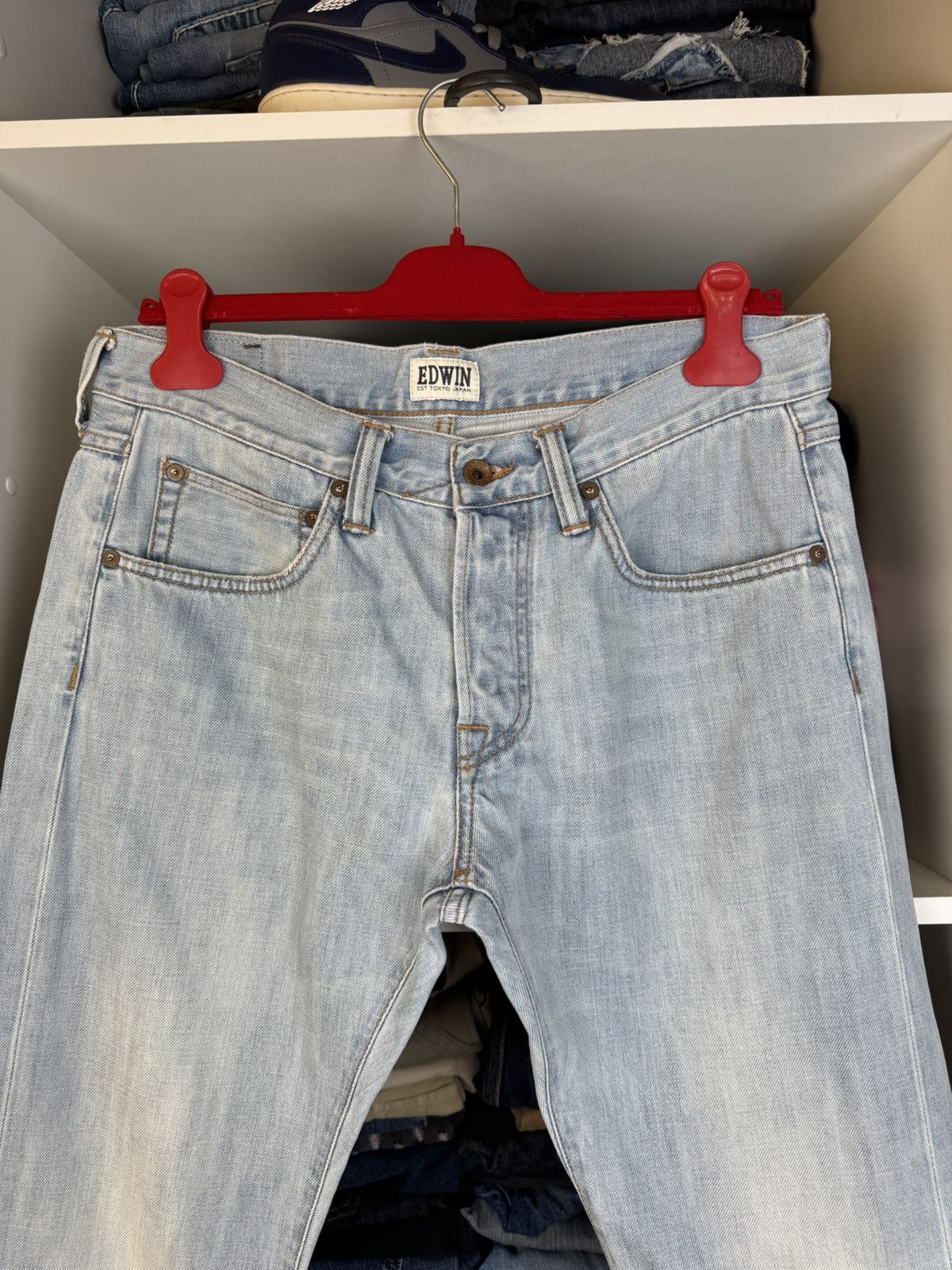 Edwin Edwin ED-55 Relaxed Denim Jeans Size US 33 - 2 Thumbnail