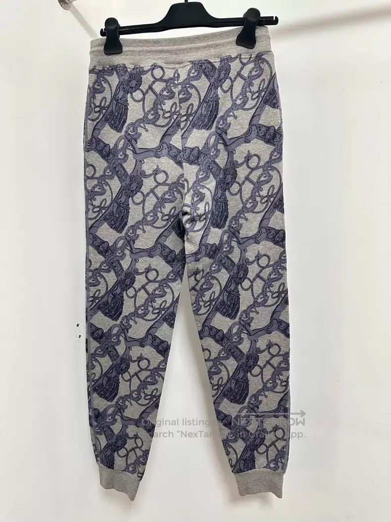 Hermes Hermes Ladies' Autumn/Winter Drawstring Sweatpants Size 24" / US 00 / IT 34 - 2 Thumbnail