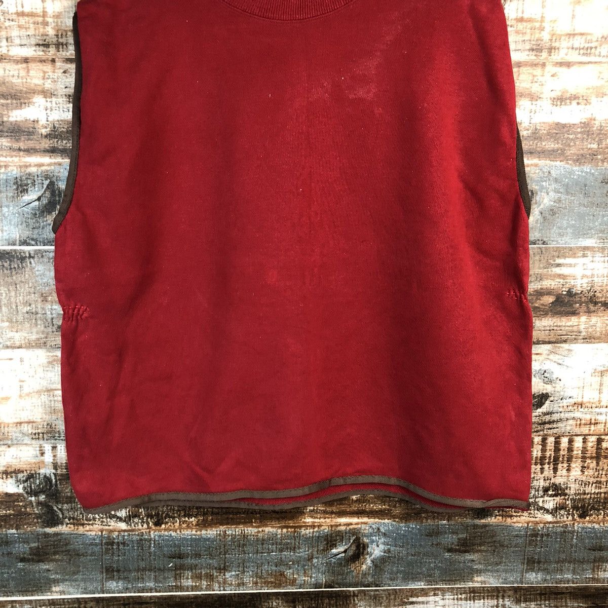 Kenzo D Kenzo vintage japan Red Vest #A2593 Size US L / EU 52-54 / 3 - 9 Thumbnail