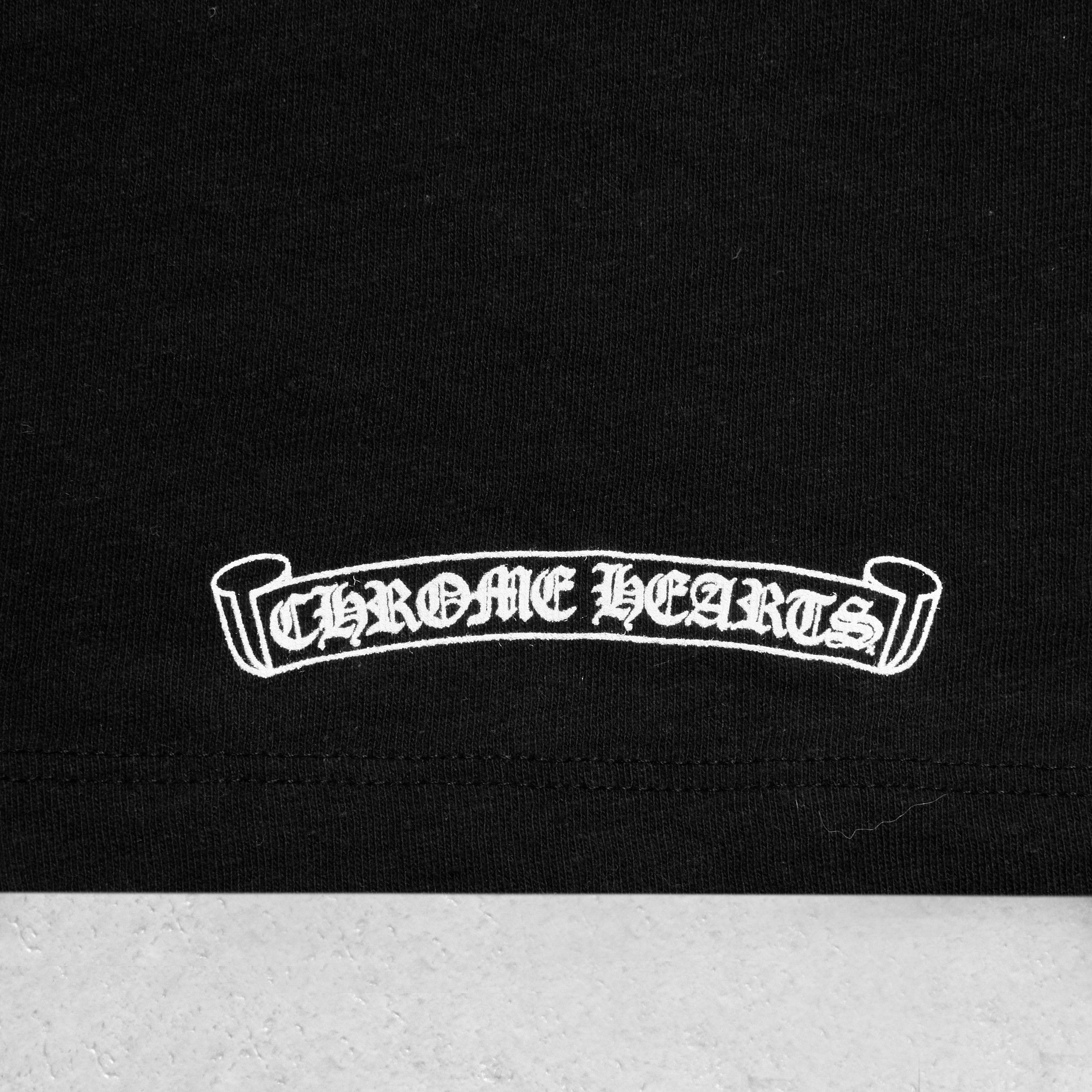 Chrome Hearts CHROME HEARTS Roller Skate Horse Shoe Jersey L/S T Shirt Size US M / EU 48-50 / 2 - 6 Thumbnail