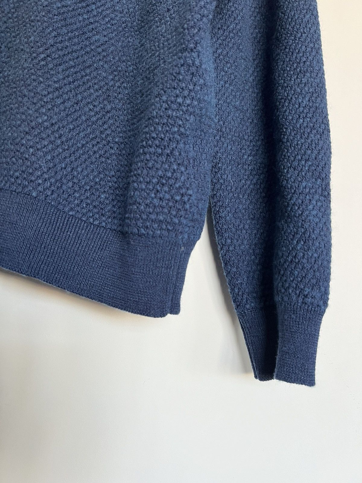L.B.M. 1911 L.B.M. 1911 Sweatshirt Vintage Blue Knit Original Size US M / EU 48-50 / 2 - 12 Thumbnail
