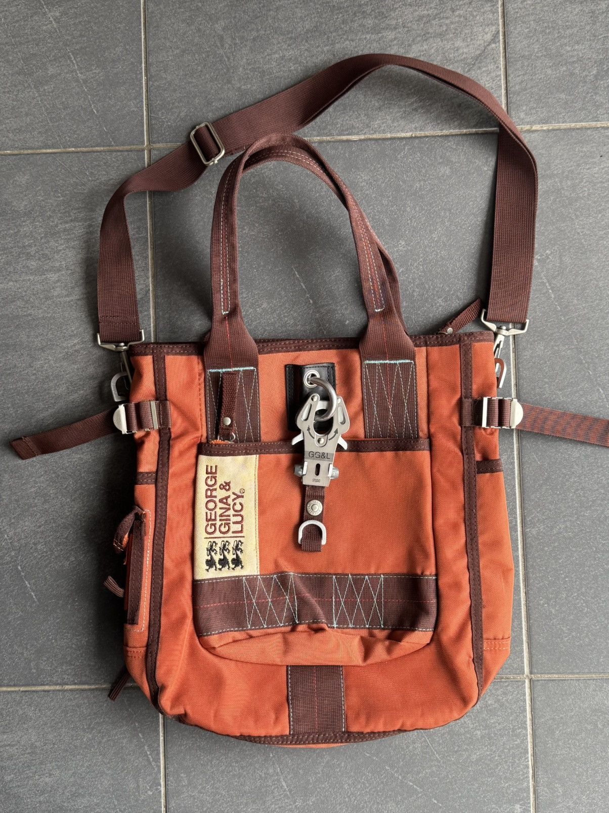 George Gina & Lucy George Gina & Lucy GGL Vintage Balenci Vibe Y2K Bag Size ONE SIZE - 1 Thumbnail