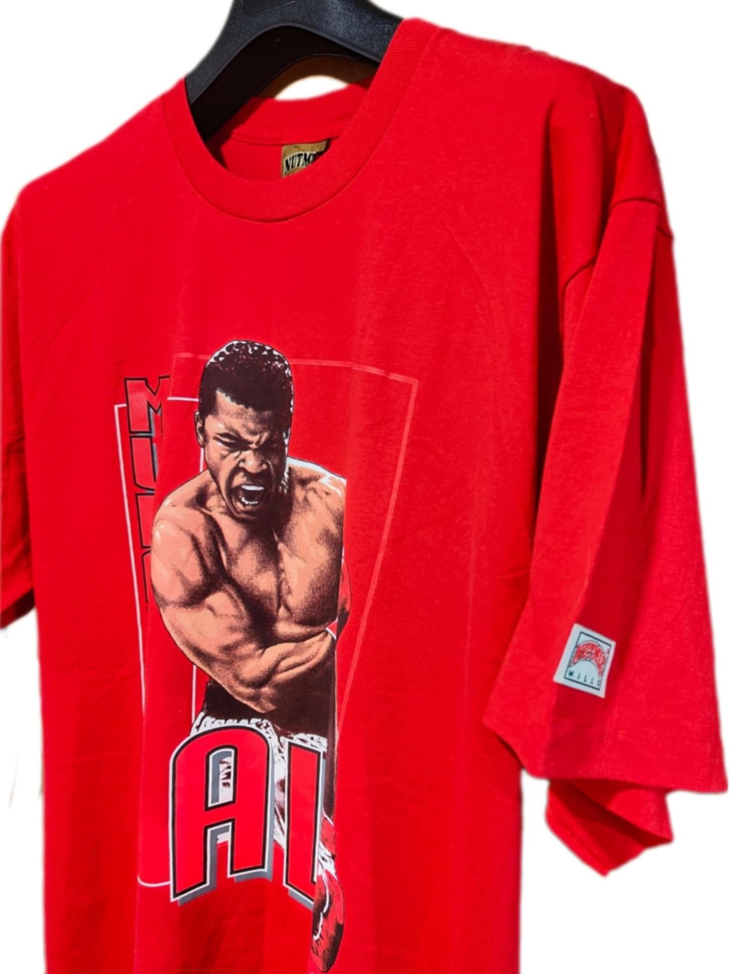 Nutmeg MUHAMMAD ALI 90s vintage T-Shirt - NUTMEG XL Made In USA Size US XL / EU 56 / 4 - 3 Thumbnail