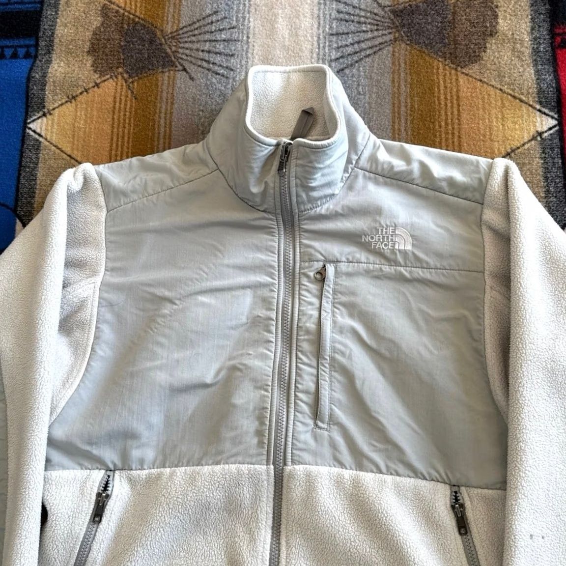 The North Face VINTAGE The North Face Jacket Fleece Women Adult Medium Gray Y2K Size M / US 6-8 / IT 42-44 - 5 Thumbnail