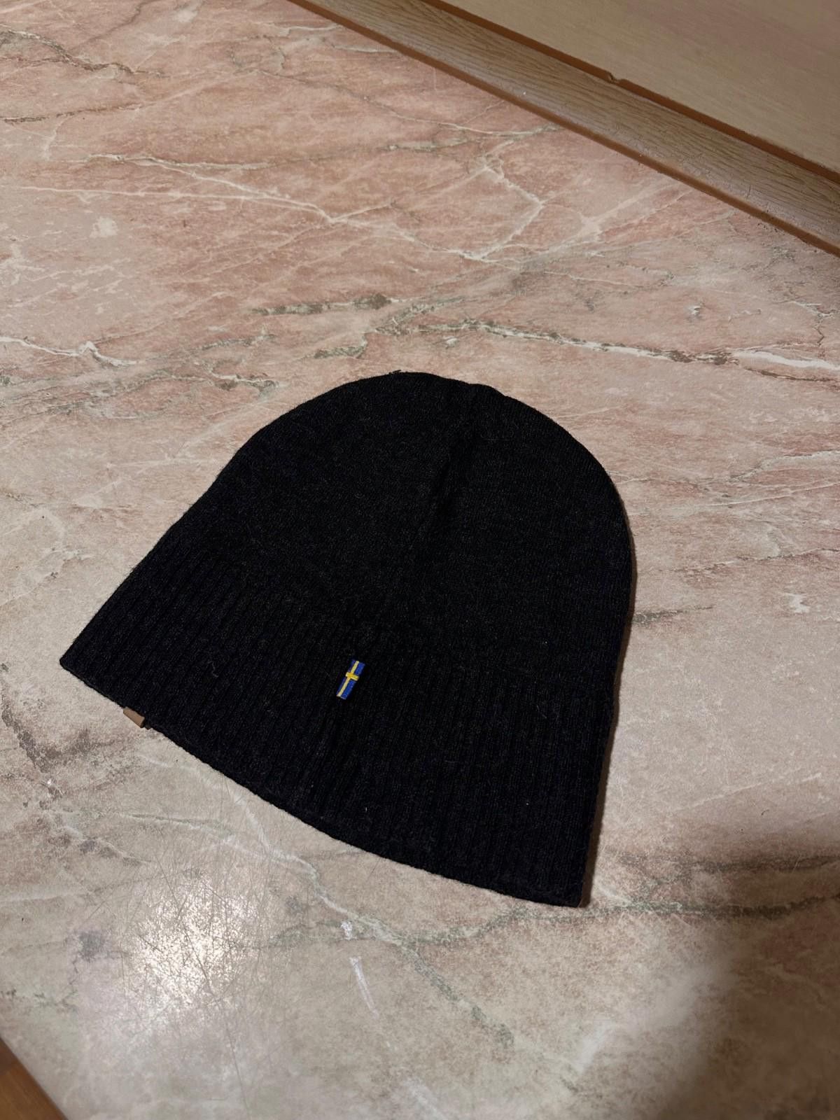 Fjallraven Fjallraven Classic Knit Hat Black Size ONE SIZE - 3 Thumbnail