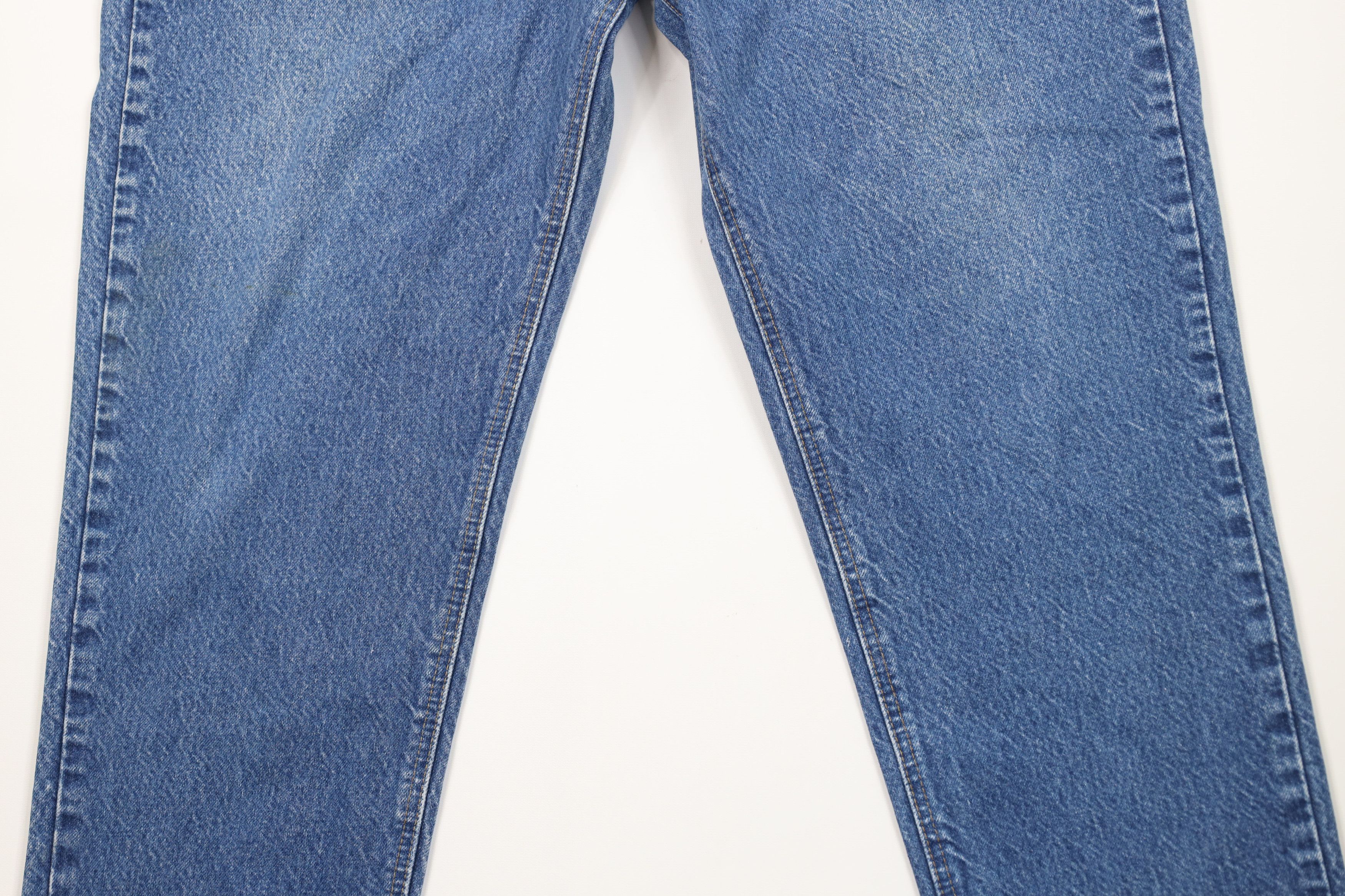 Carhartt Vintage Y2K Carhartt Spell Traditional Fit Denim Jeans Blue Size US 42 / EU 58 - 3 Thumbnail
