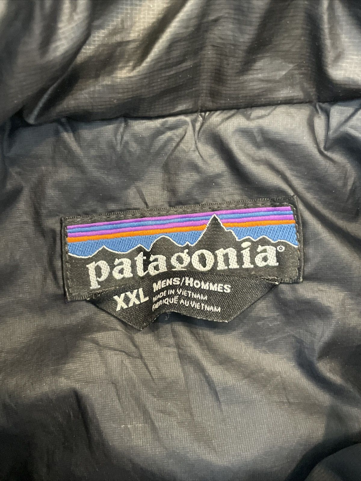 Patagonia Patagonia Nano Puff Full Zip Down Jacket Size US XXL / EU 58 / 5 - 3 Thumbnail