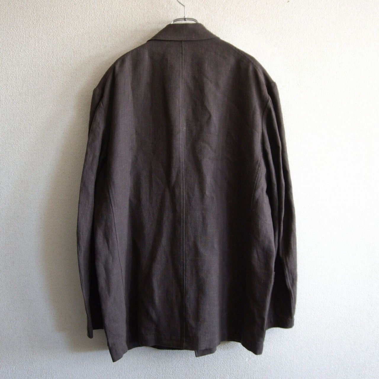 Yohji Yamamoto Yohji Yamamoto 1990s hemp Jacket Size US L / EU 52-54 / 3 - 2 Thumbnail