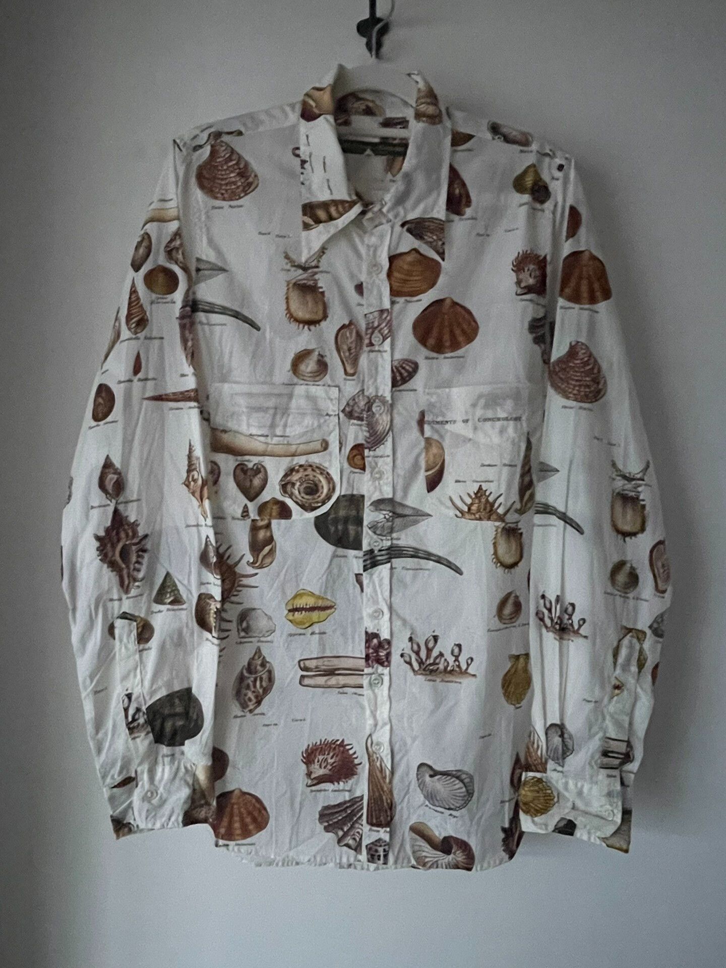 Paul Harnden Shoemakers paul harnden s/s16 shell print shirt Size US M / EU 48-50 / 2 - 1 Thumbnail