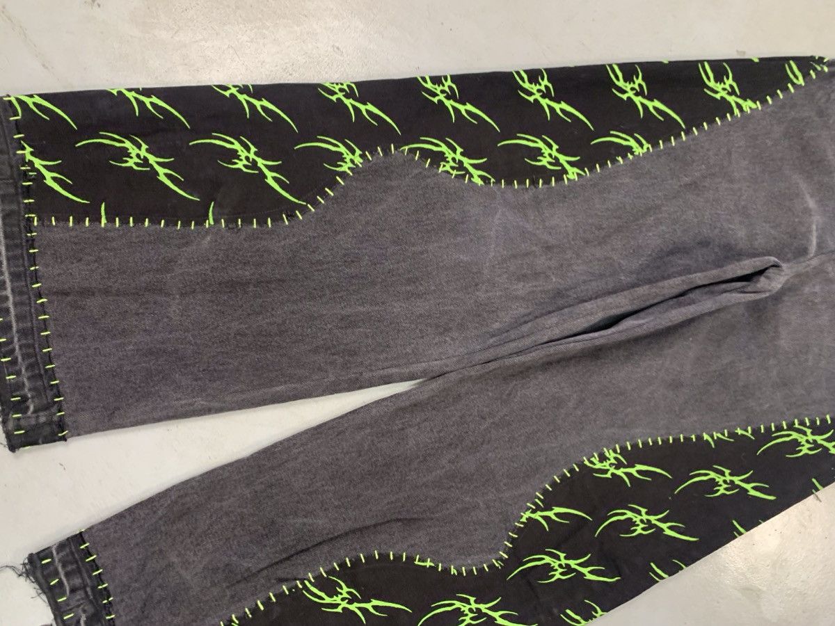 Levi's upcycled neon thread printed baggy fit denim Size US 30 / EU 46 - 8 Thumbnail
