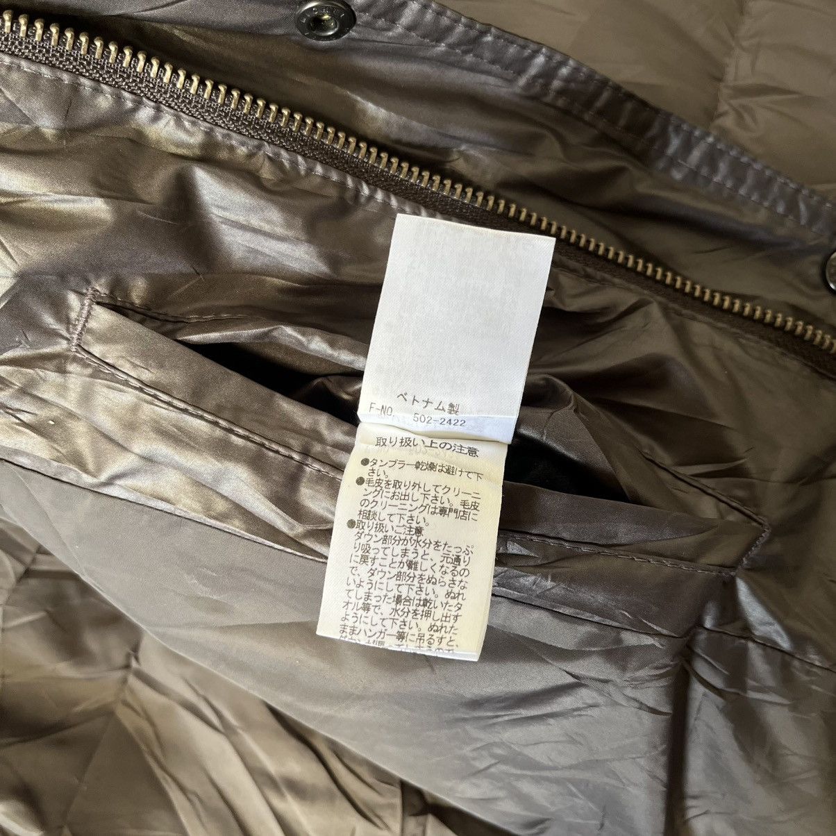 Tornado Mart Nicole club for men puffer rider fur collar jacket vkei Size US S / EU 44-46 / 1 - 12 Thumbnail