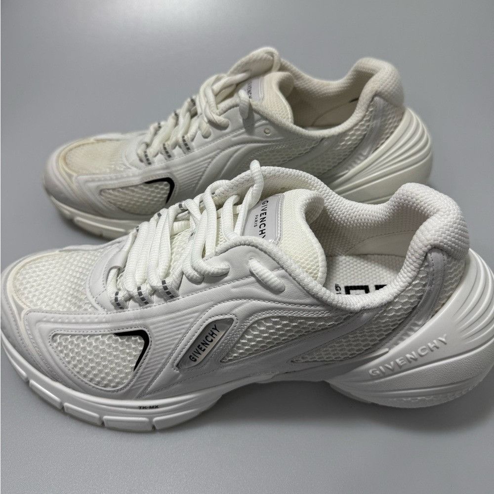 Givenchy Givenchy TK-MX Runner Mesh Sneakers White Men’s Size EU 41/U Size US 8 / EU 41 - 2 Thumbnail