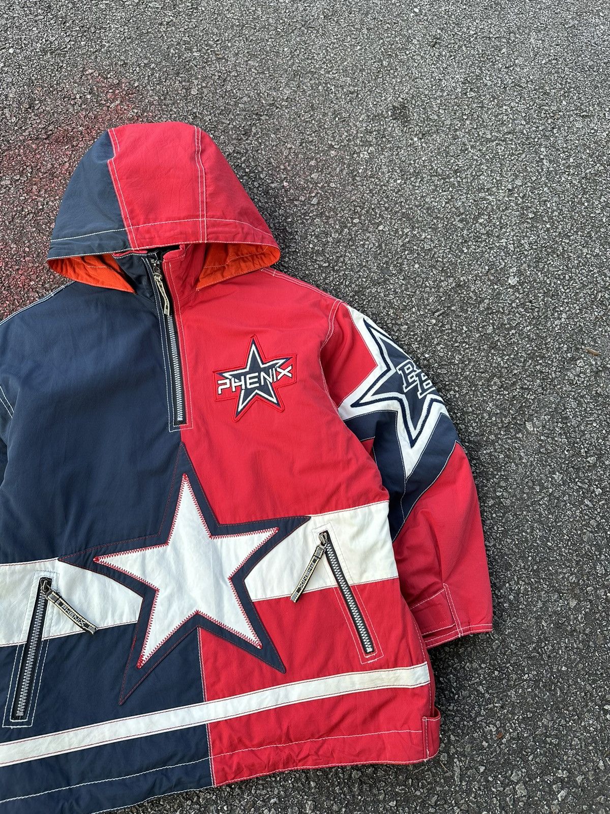 Vintage ⛷️Vintage Phoenix SuperStar Pullover Ski Jacket Size US L / EU 52-54 / 3 - 7 Thumbnail