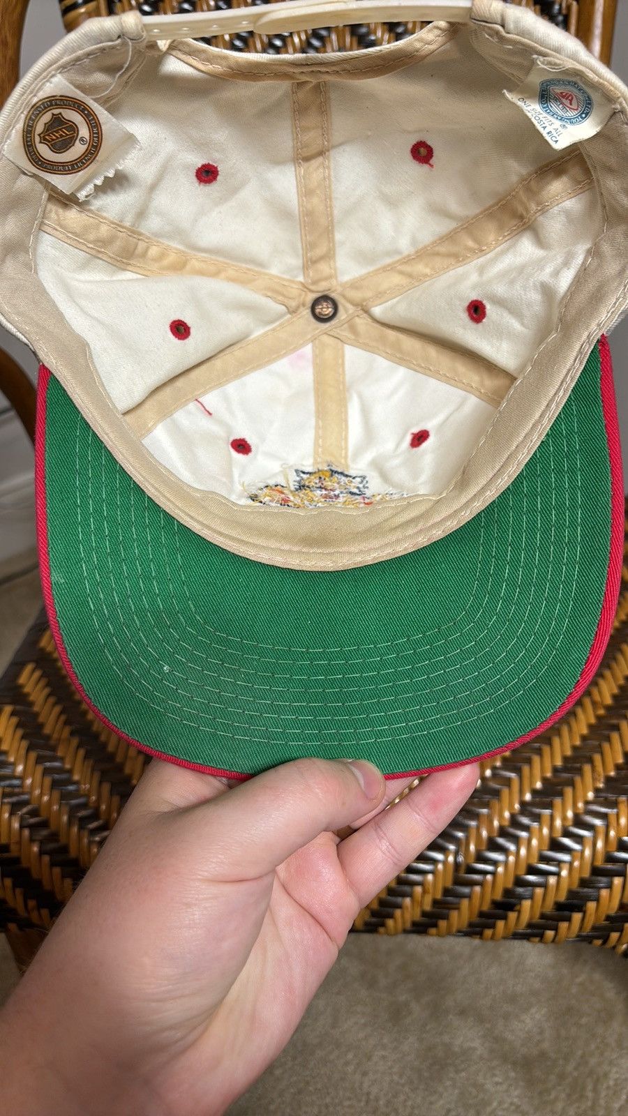 NHL Vintage Youngan Florida Panthers Hat Size ONE SIZE - 5 Thumbnail