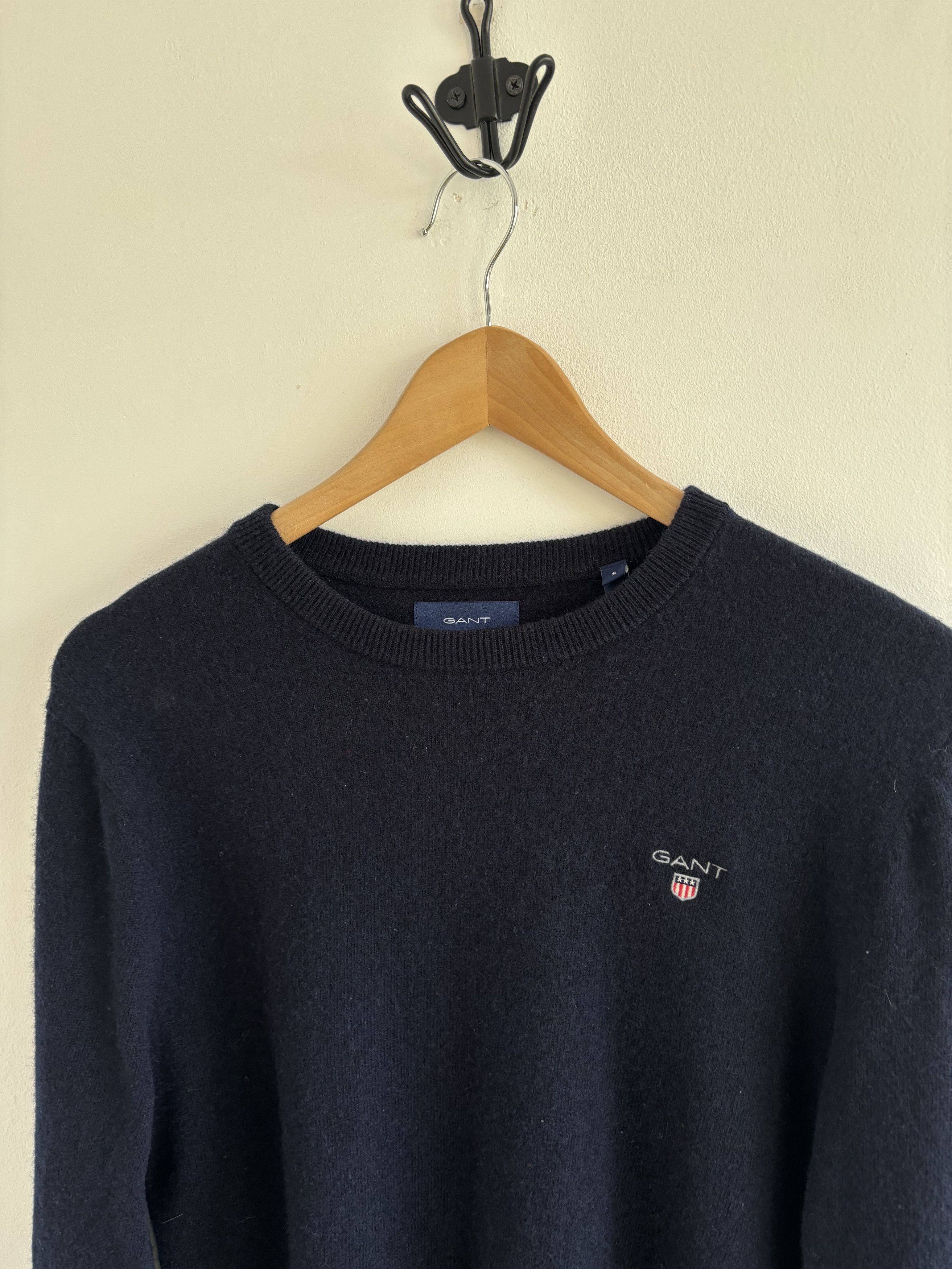 Gant Gant Wool Iconic Sweater Size US S / EU 44-46 / 1 - 3 Thumbnail