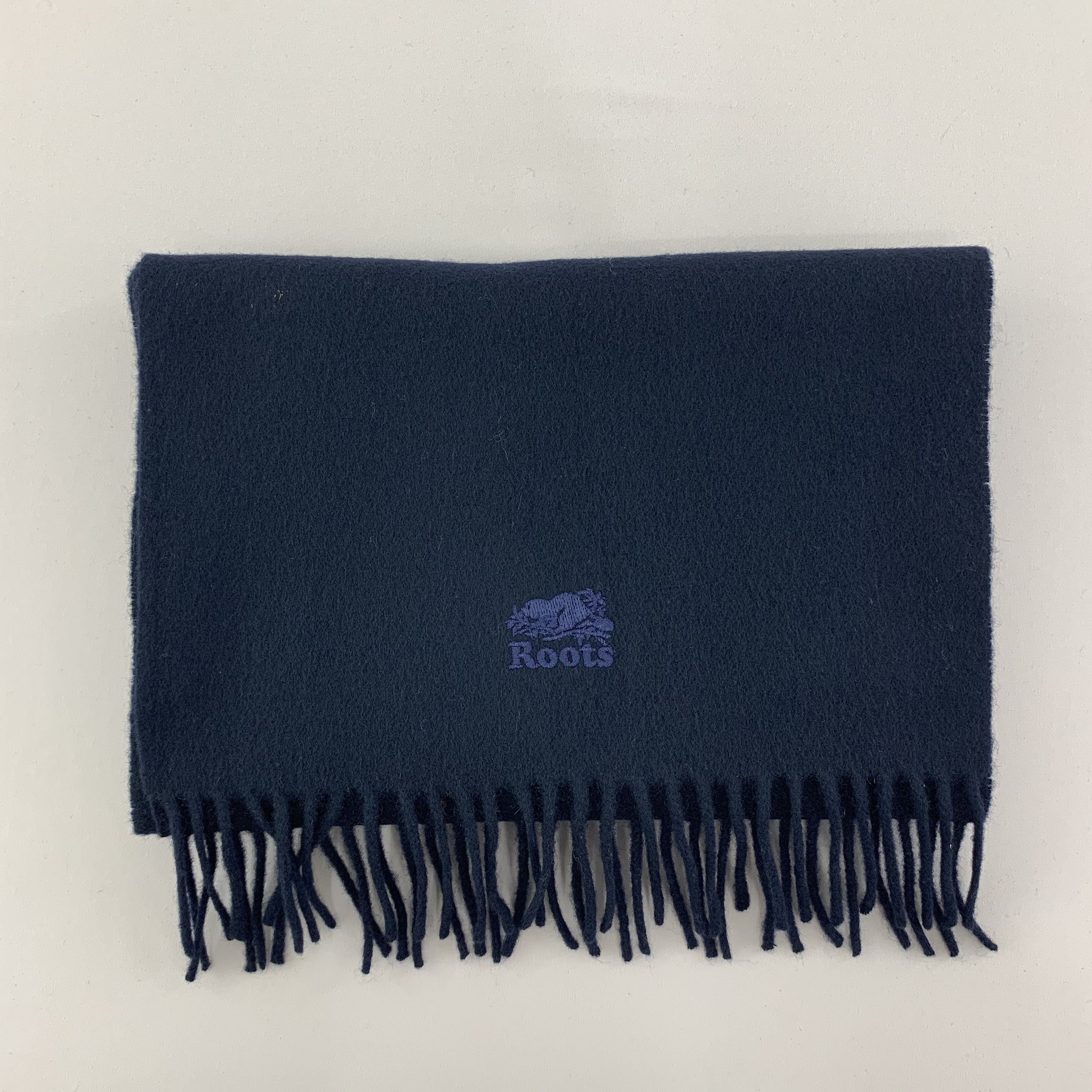 Roots Roots Scarf Wool Muffler Neck Wrap BL4073A Size ONE SIZE - 3 Thumbnail