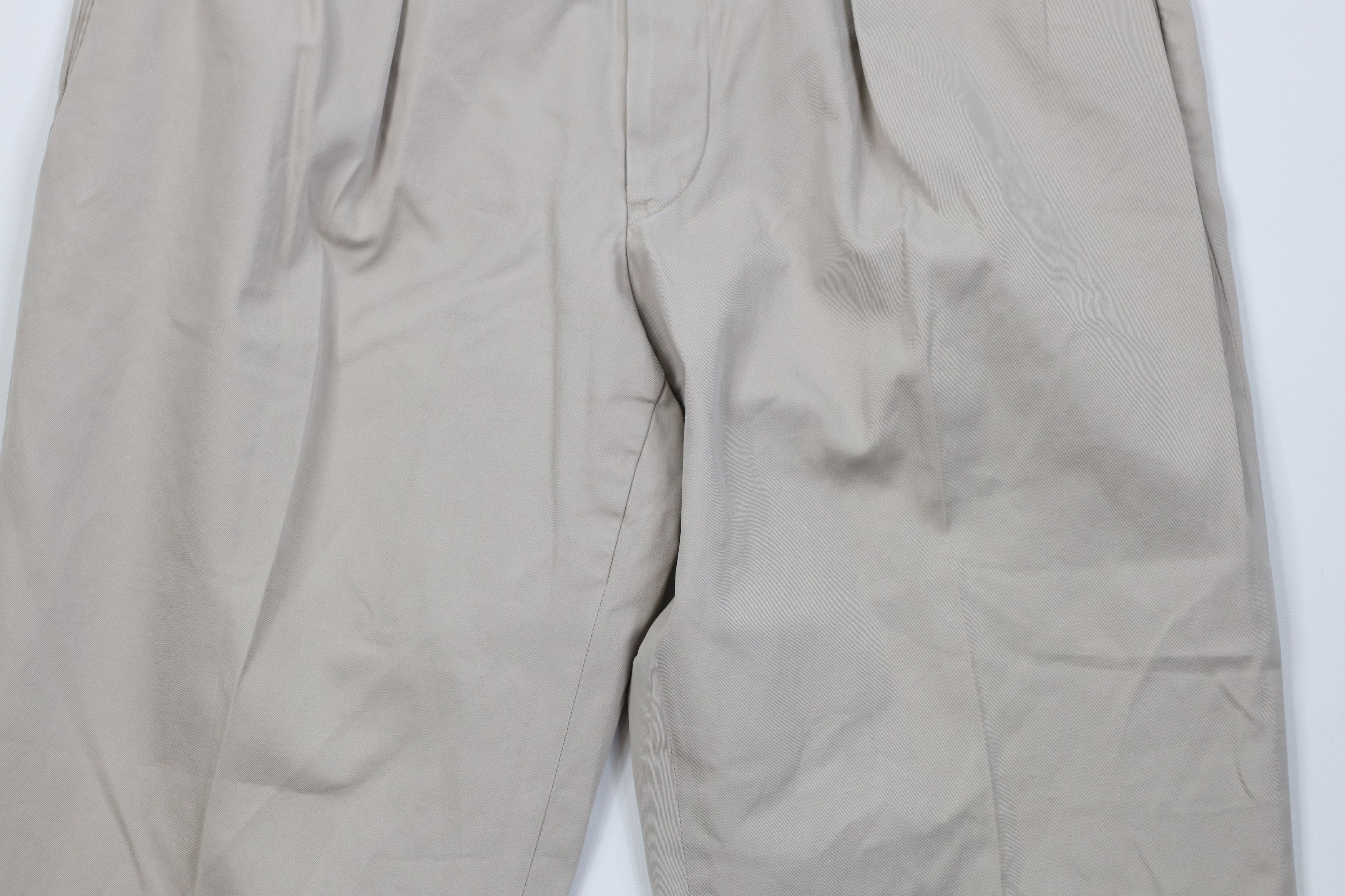 Vintage Vintage 70s Streetwear Sea Island Cotton Chino Pants USA Size US 32 / EU 48 - 3 Thumbnail